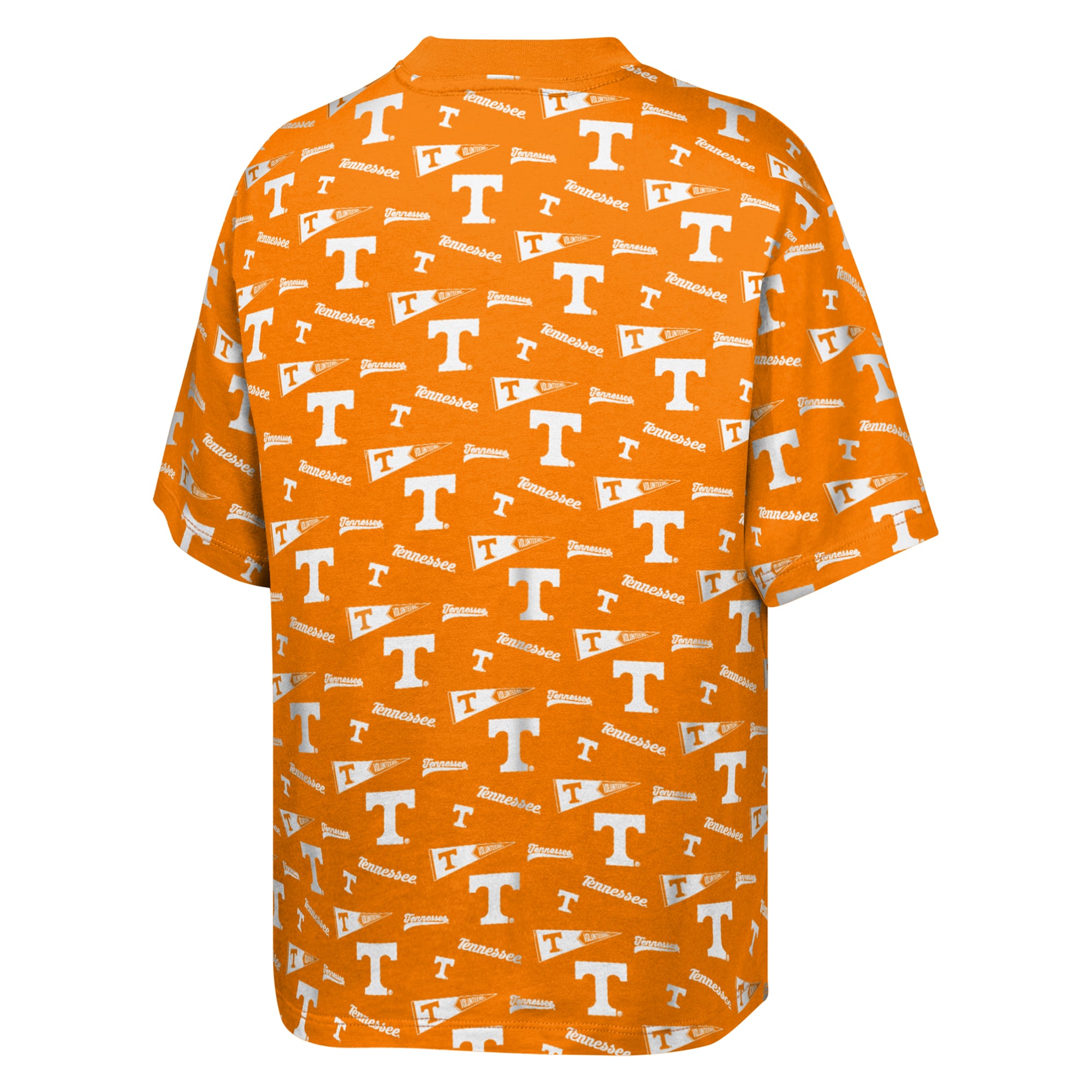 T-shirt imprimé intégral Youth Outerstuff Tennessee Orange Volunteers