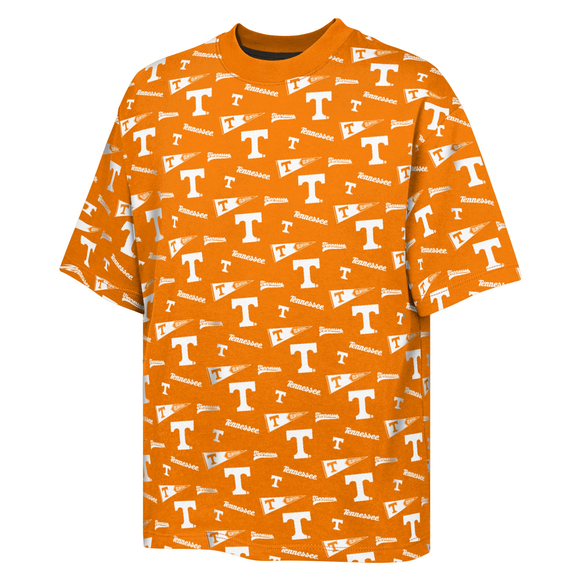 T-shirt imprimé intégral Youth Outerstuff Tennessee Orange Volunteers
