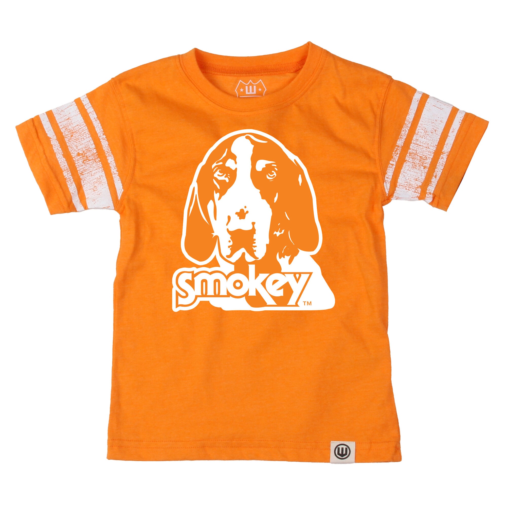 T-shirt de football américain Youth Wes & Willy Tennessee Orange Volunteers