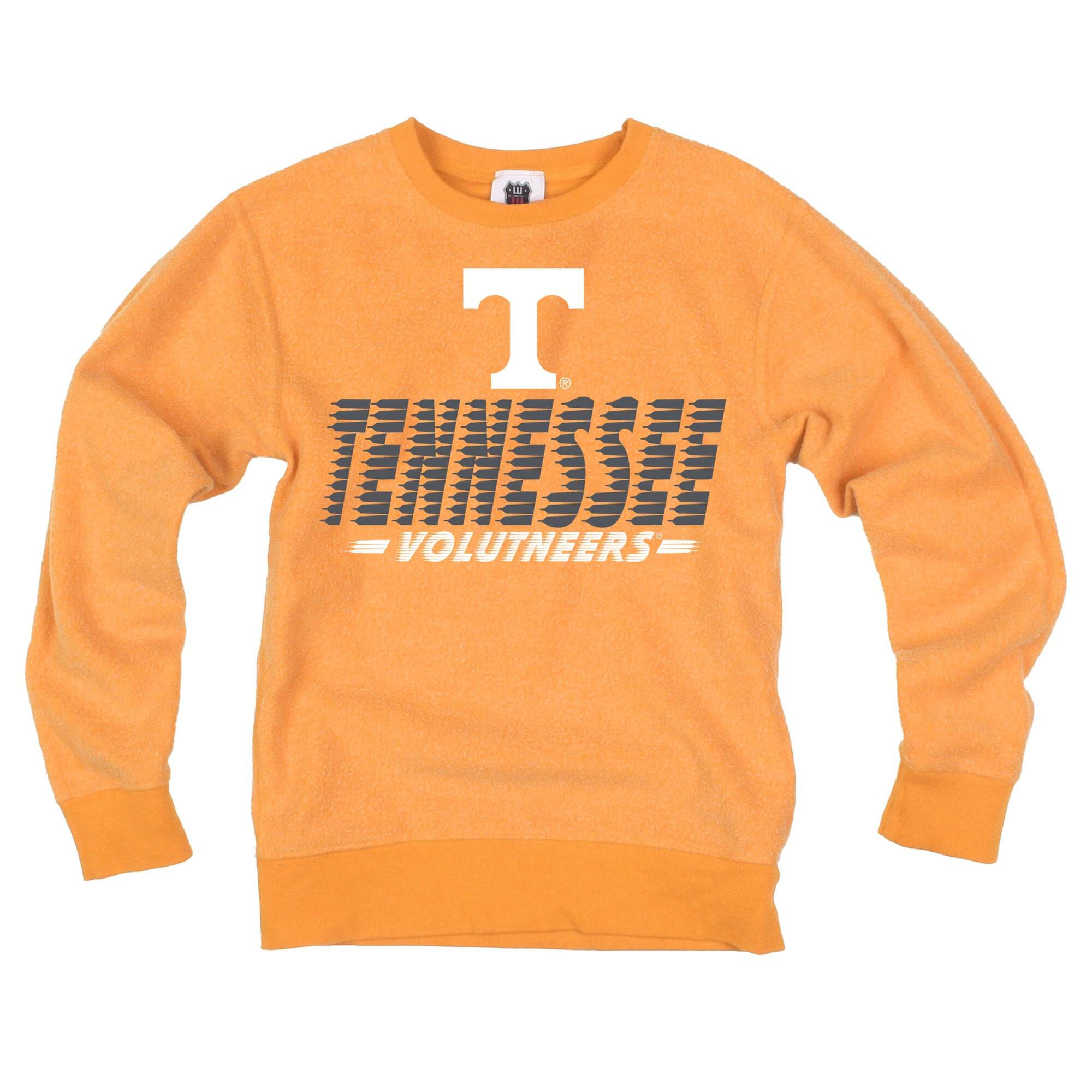 Youth Wes & Willy  Tennessee Orange Volunteers Reversible Sweatshirt