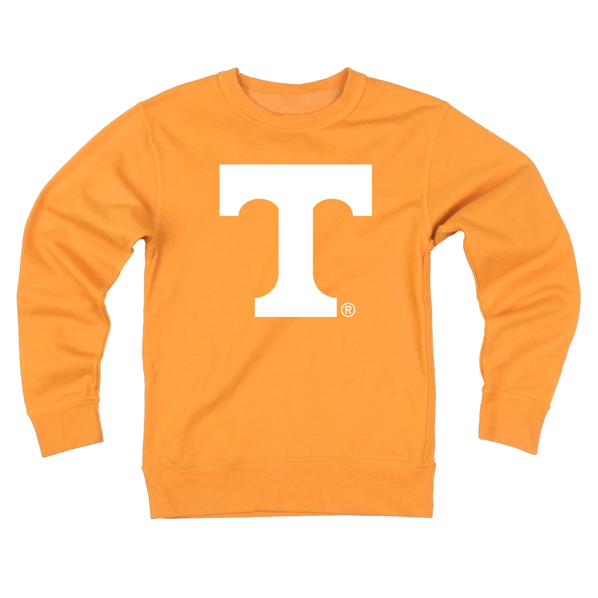 Youth Wes & Willy  Tennessee Orange Volunteers Reversible Sweatshirt