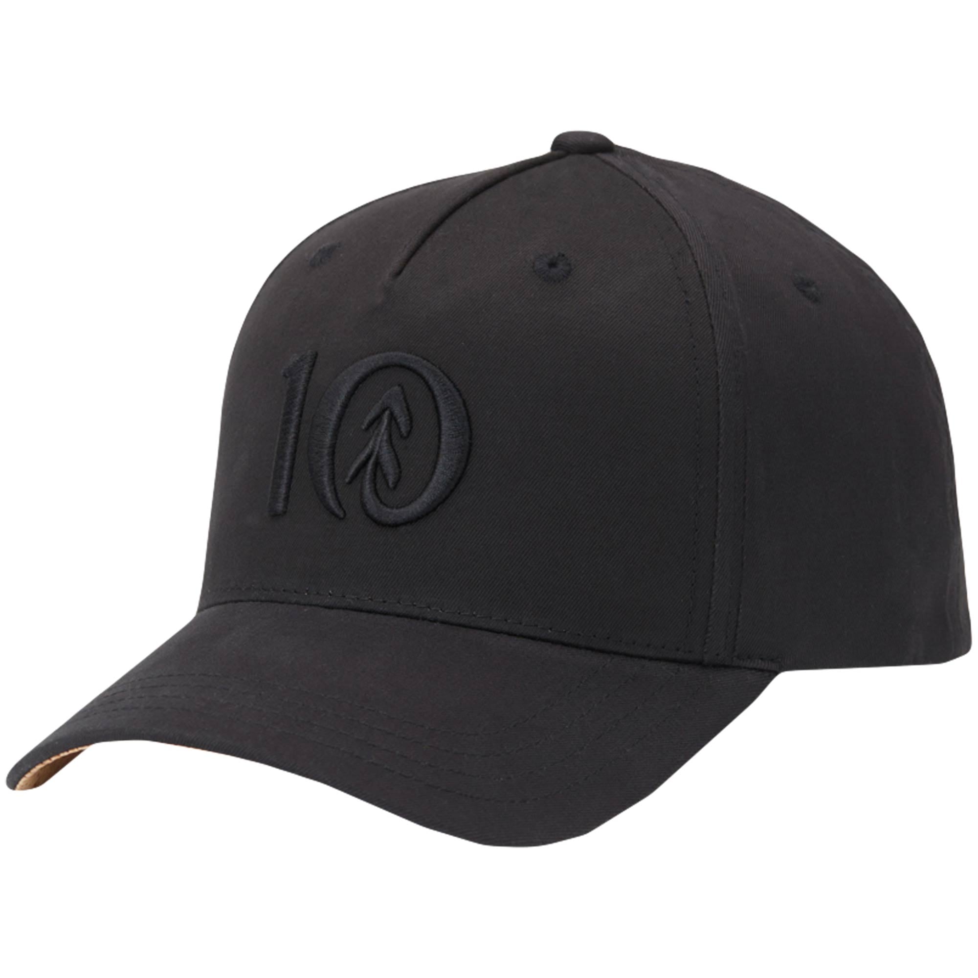 Tentree pour hommes Black Cork Brim Snapback - Chapeau