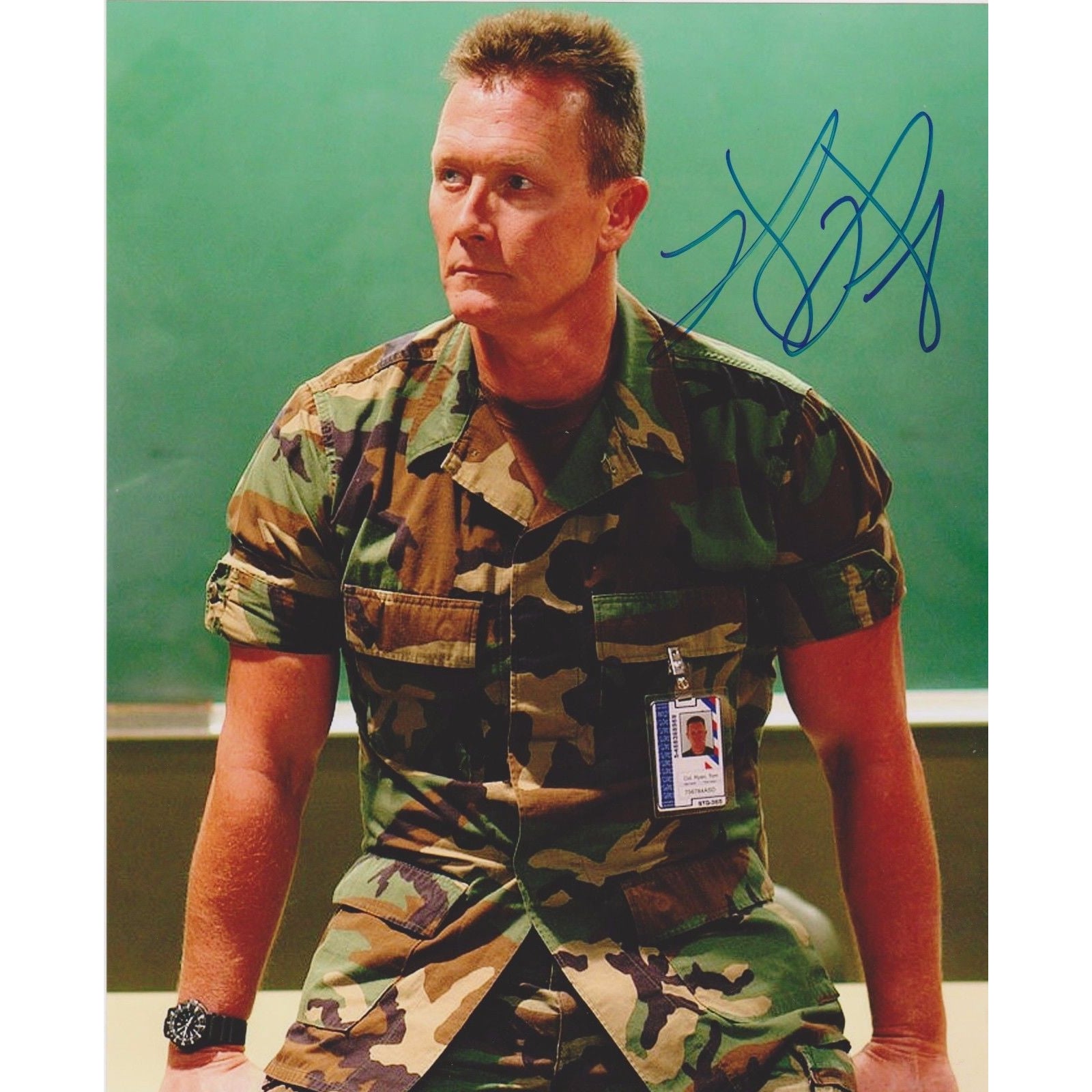 Captain Patrick Roth Robert Patrick The Marine