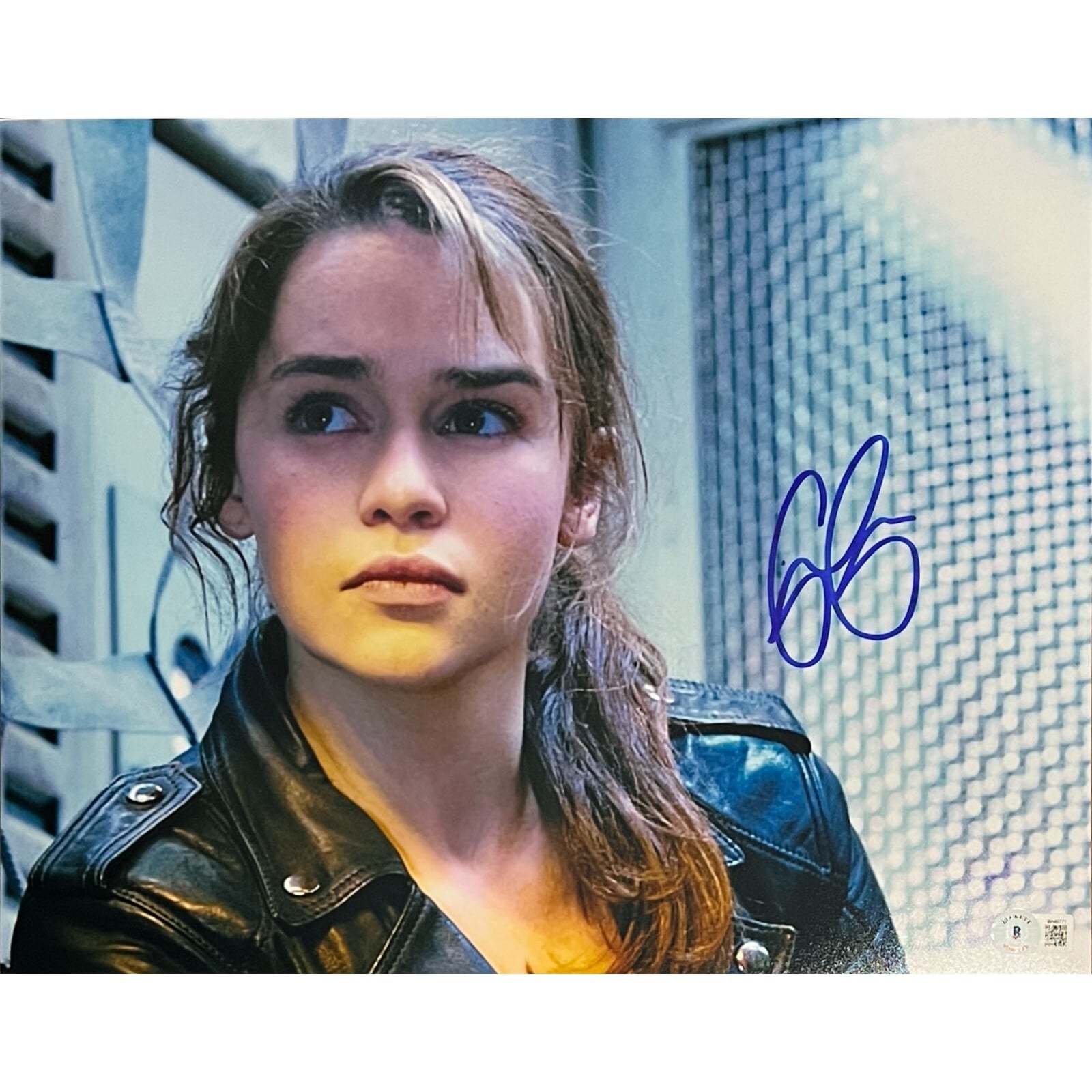 Emilia Clarke Terminator Genisys Sarah Connor