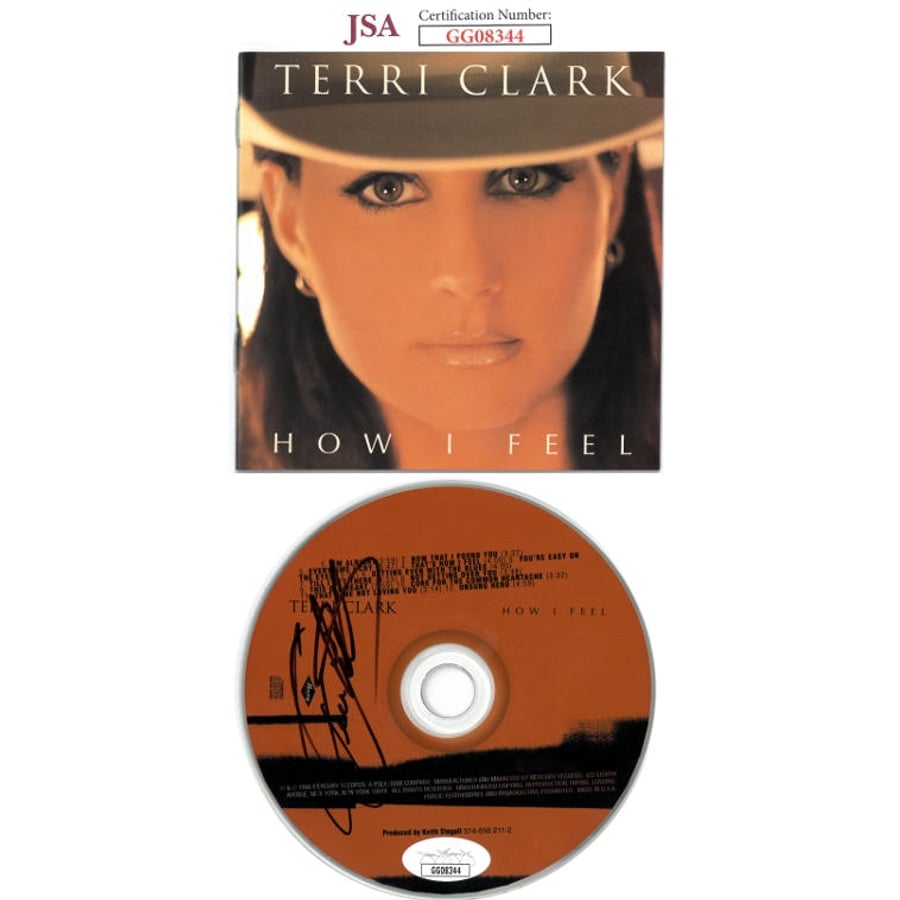 Terri Clark Vinyl Records