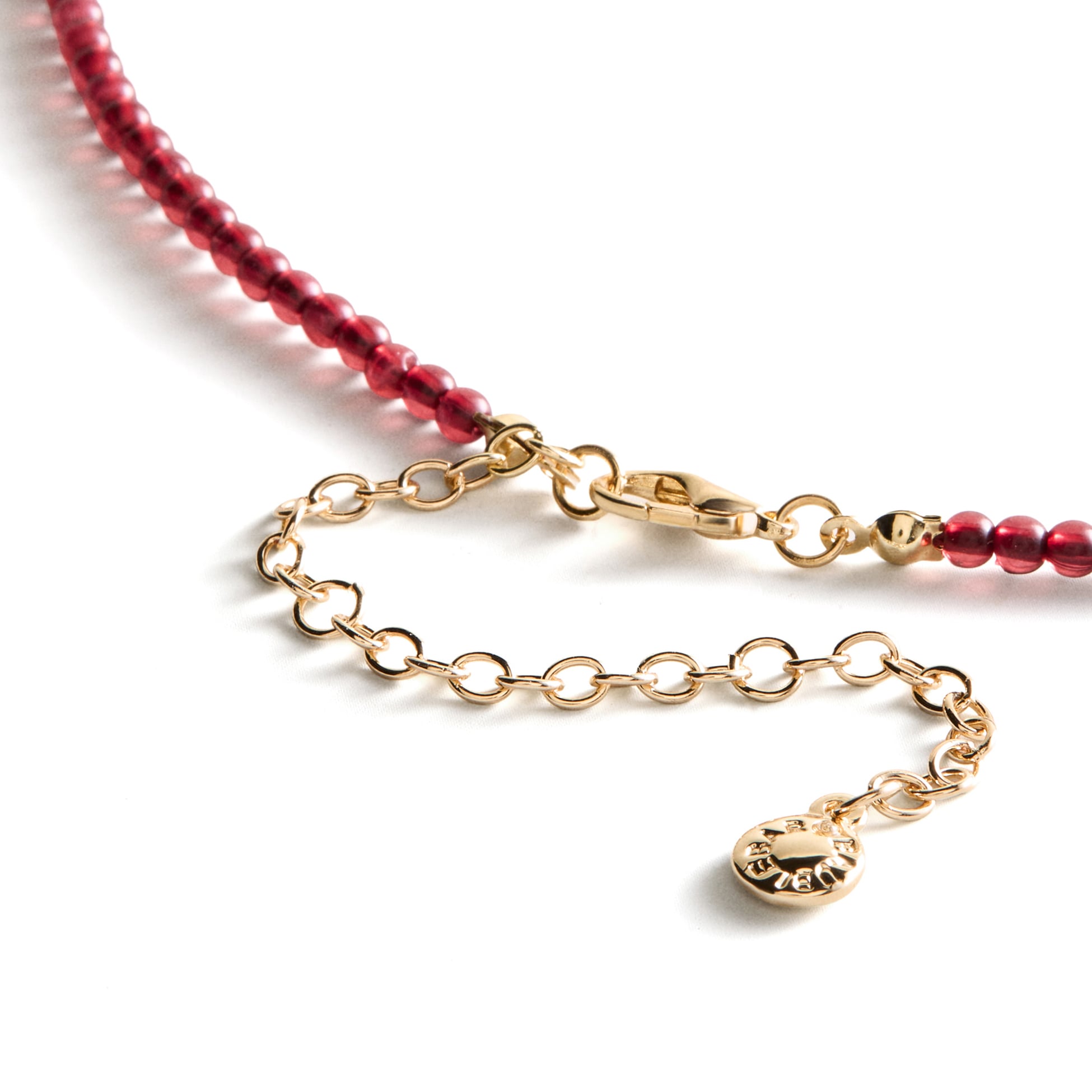 Collier à slogan délicat en perles BaubleBar Texas A&M Aggies