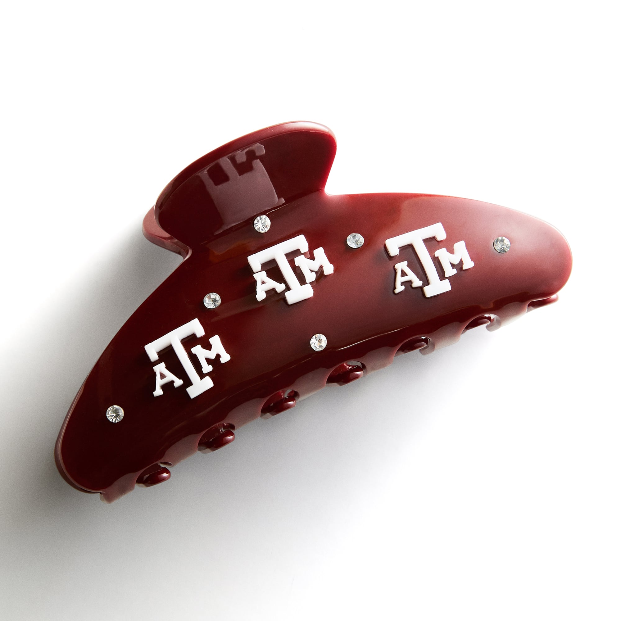 Pince à cheveux BaubleBar avec logo des Texas A&M Aggies