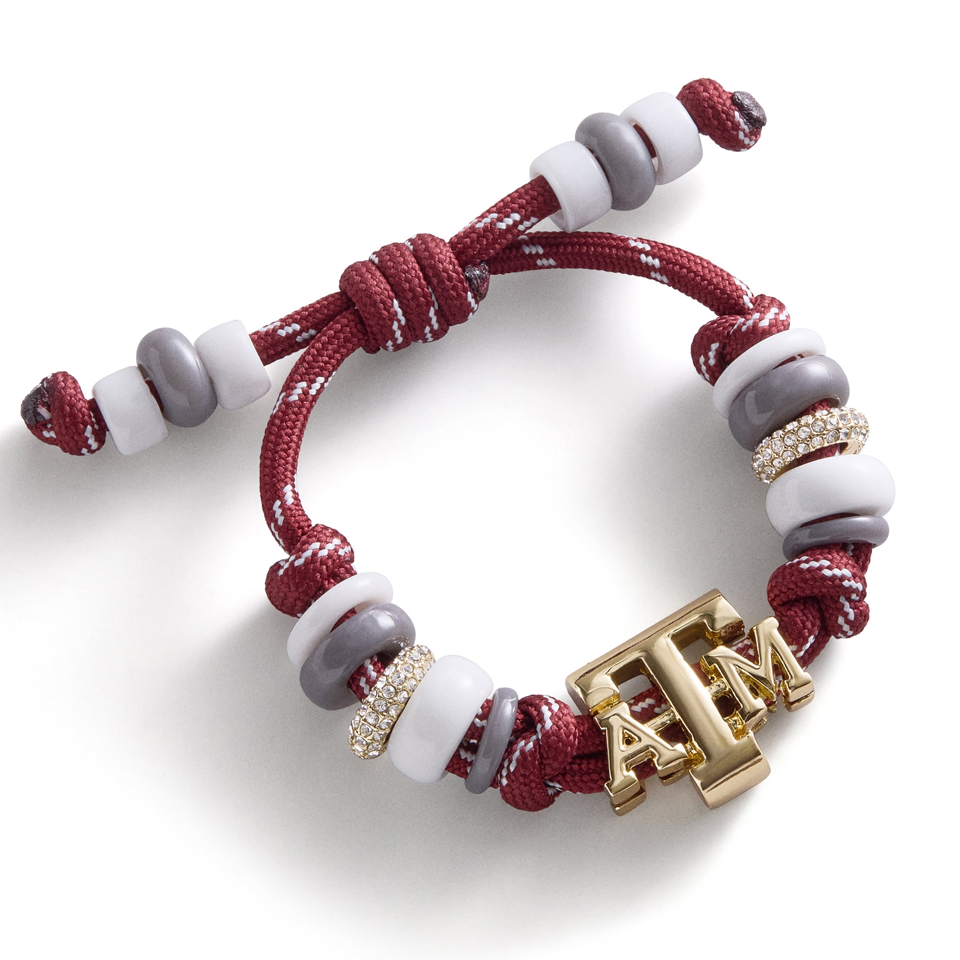 Bracelet en paracorde BaubleBar Texas A&M Aggies