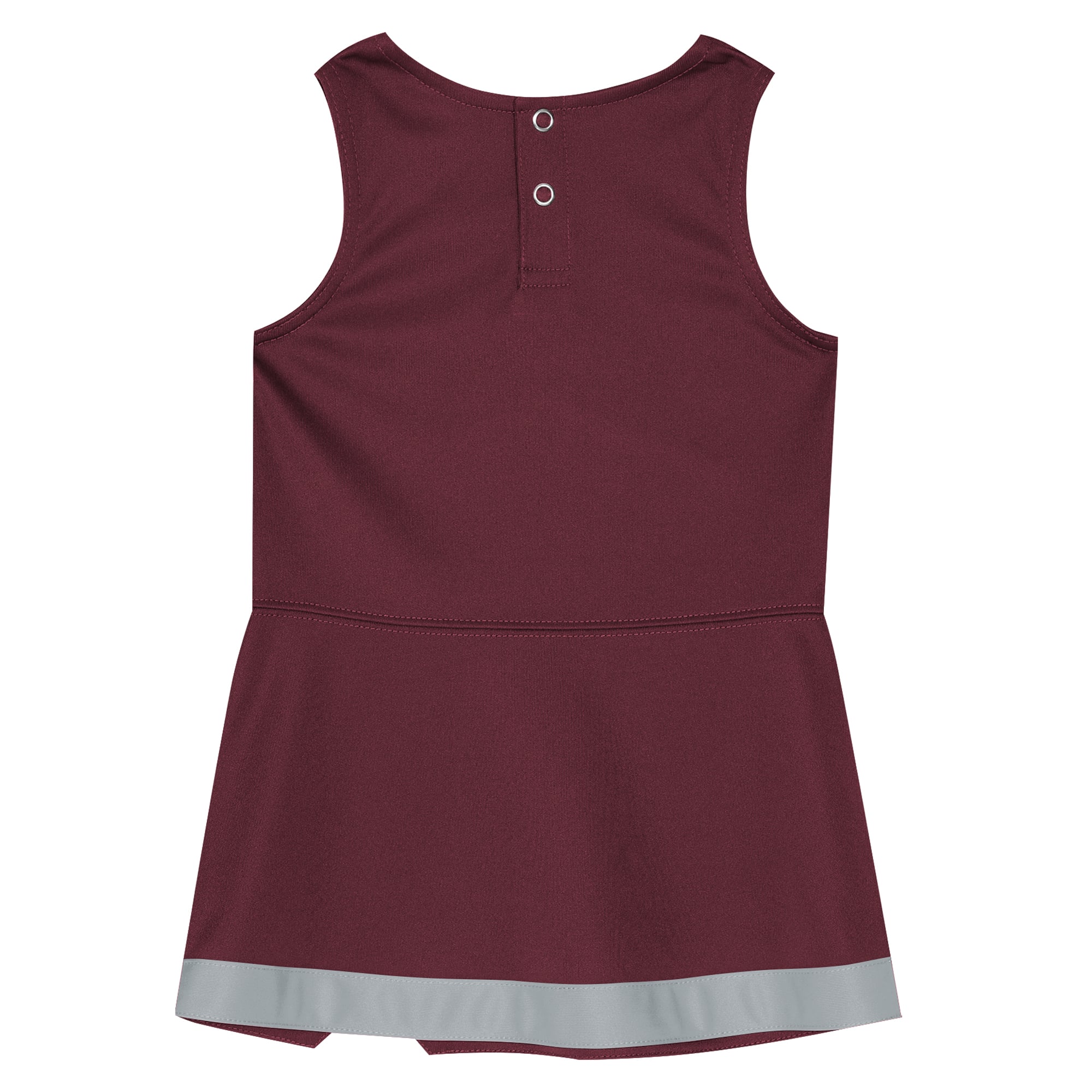 Girls Toddler Maroon Texas A&M Aggies Cheer Captain Dress with Bloomers
