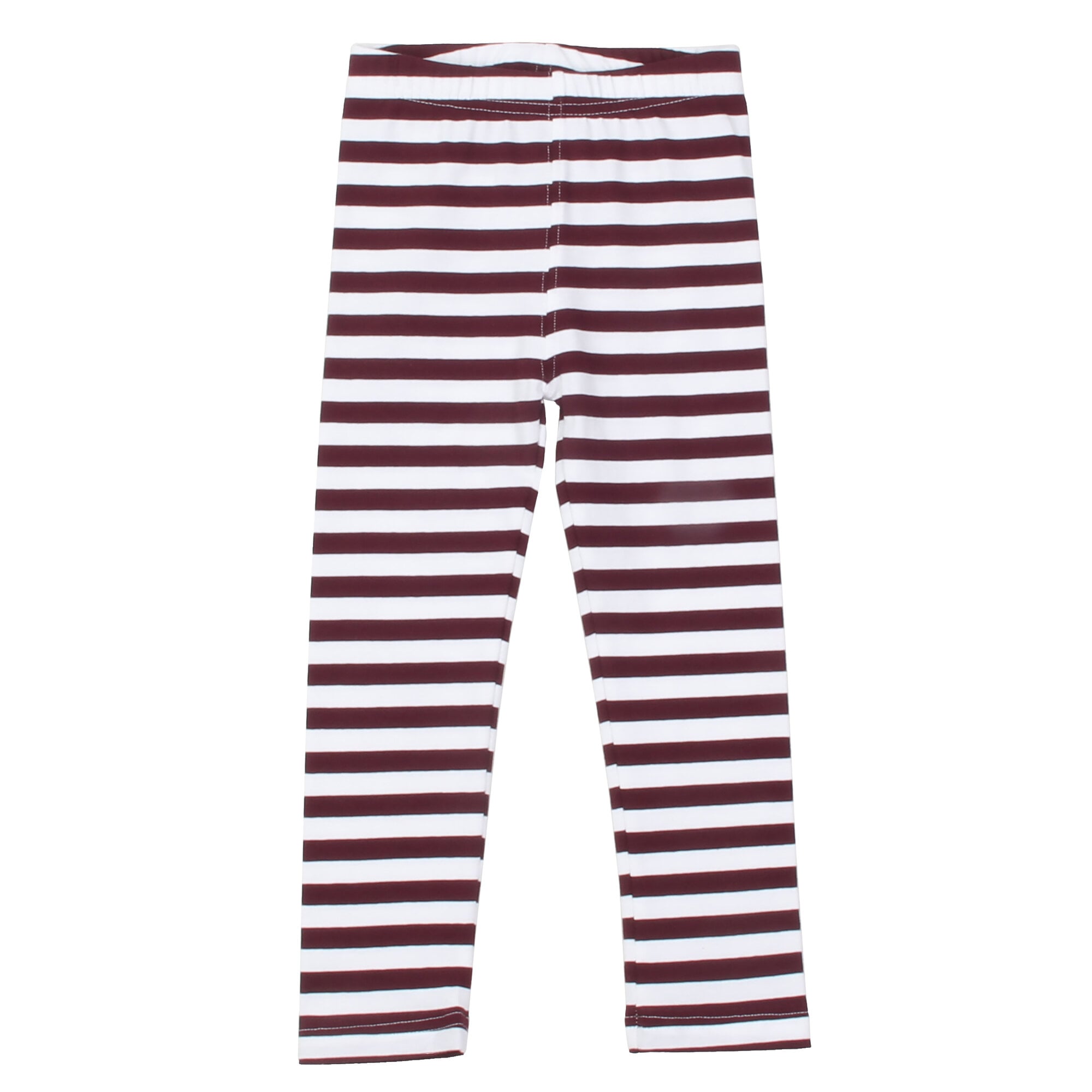 Ensemble 2 pièces pour petites filles Wes & Willy, haut à manches longues et pantalon bordeaux Texas A&M Aggies