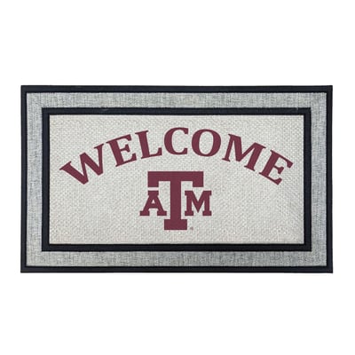 Texas A&M Aggies Jardine 18" x 30" Welcome Doormat