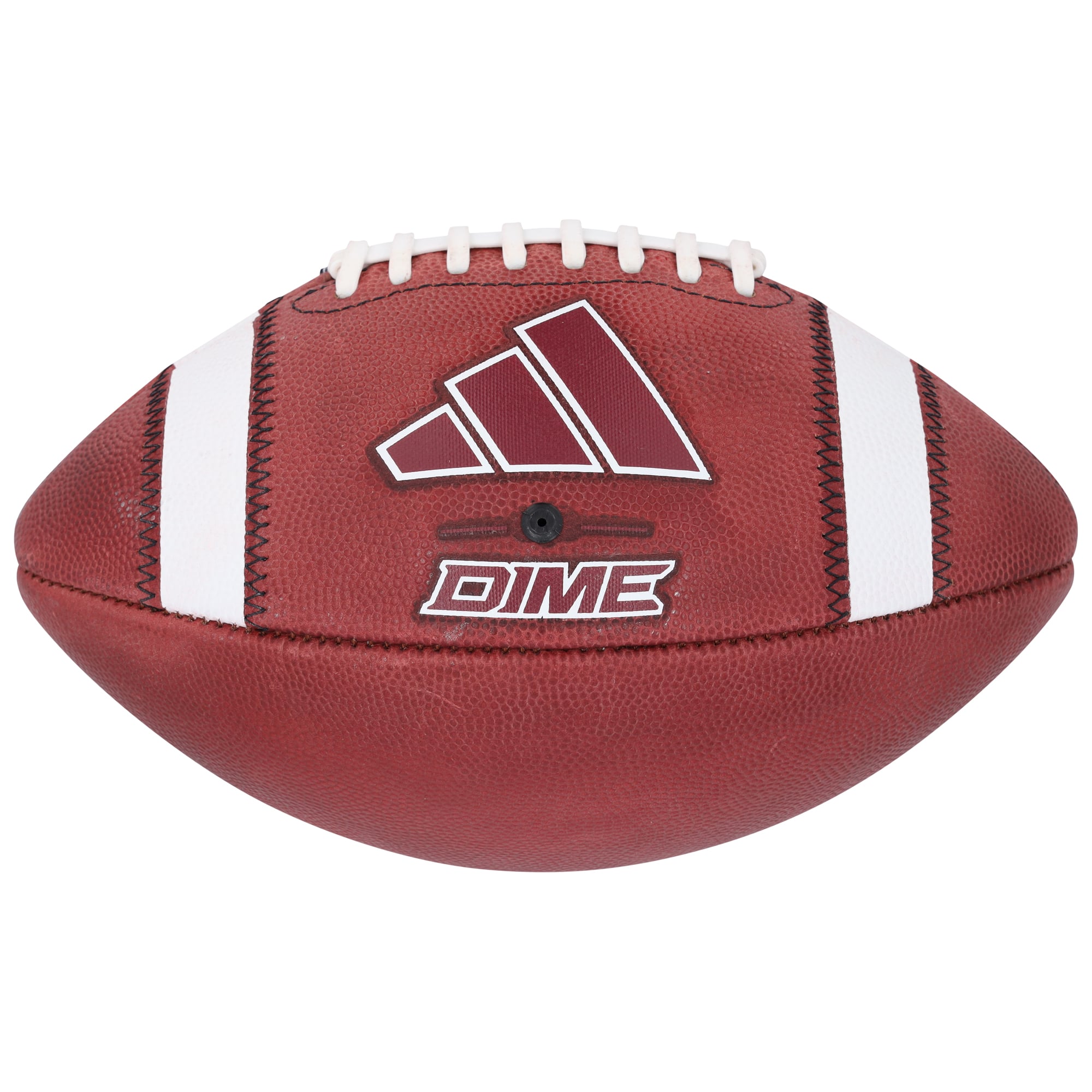 Johnny Manziel Texas A&M Aggies Autographed adidas Authentic Football with "12 Heisman" Inscription