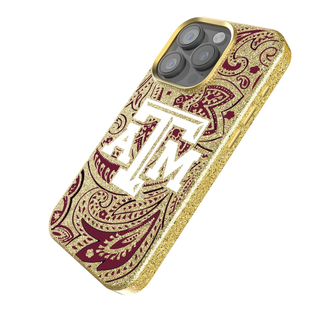 Keyscaper Texas A&M Aggies Paisley Bling iPhone Case