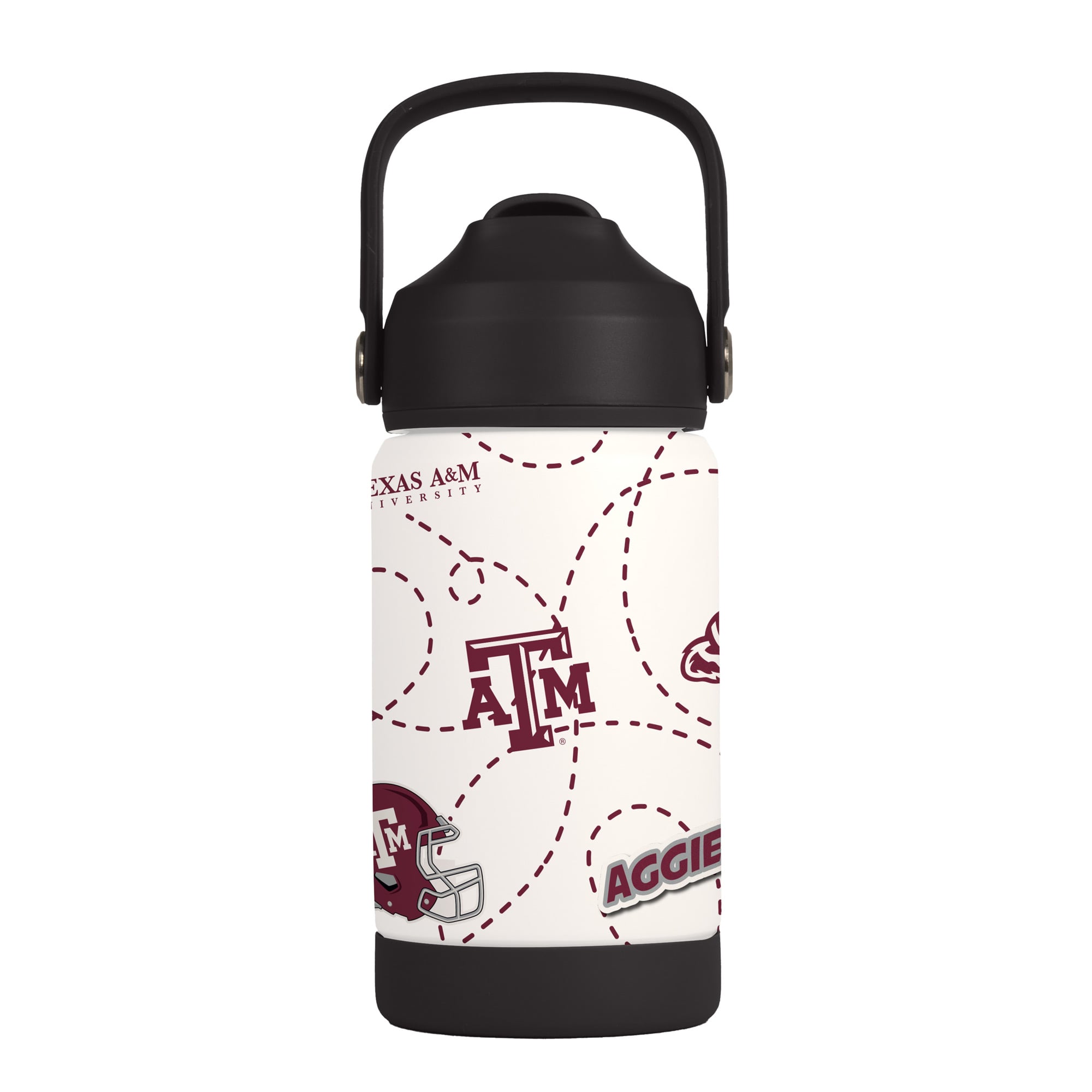 Bouteille mascotte Logo Brands Texas A&M Aggies de 355 ml