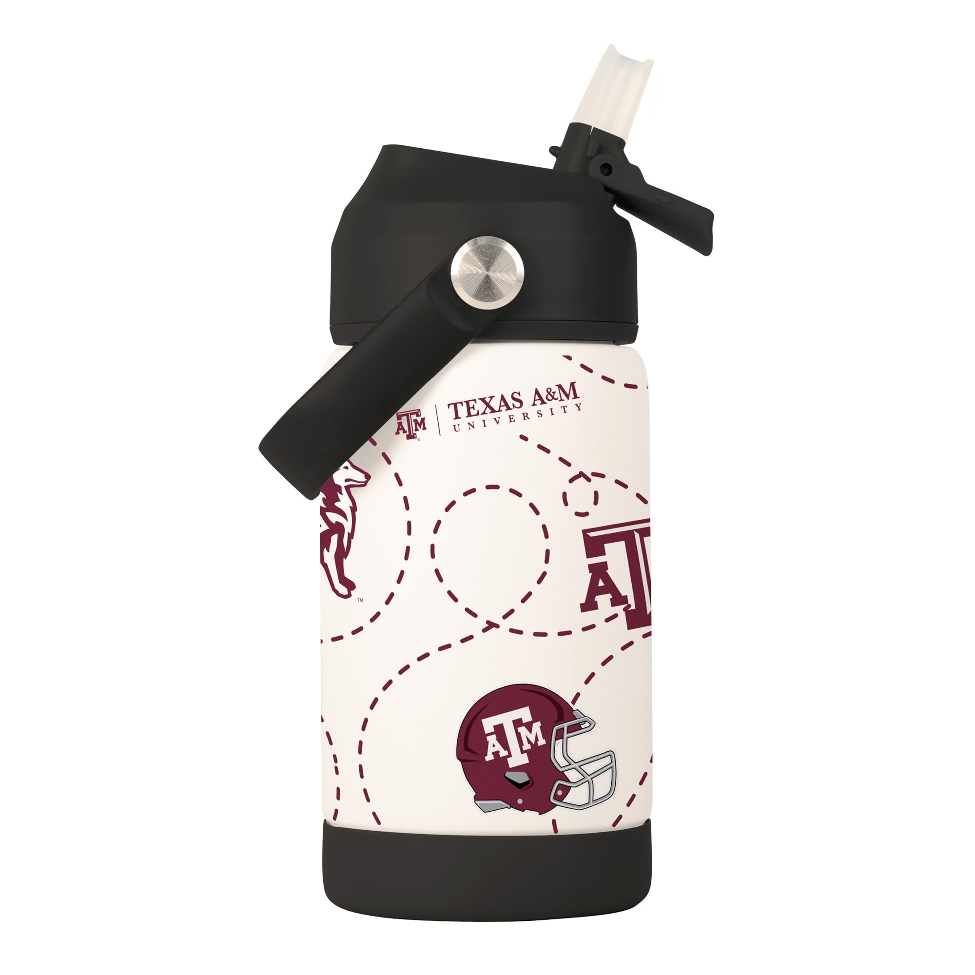 Bouteille mascotte Logo Brands Texas A&M Aggies de 355 ml