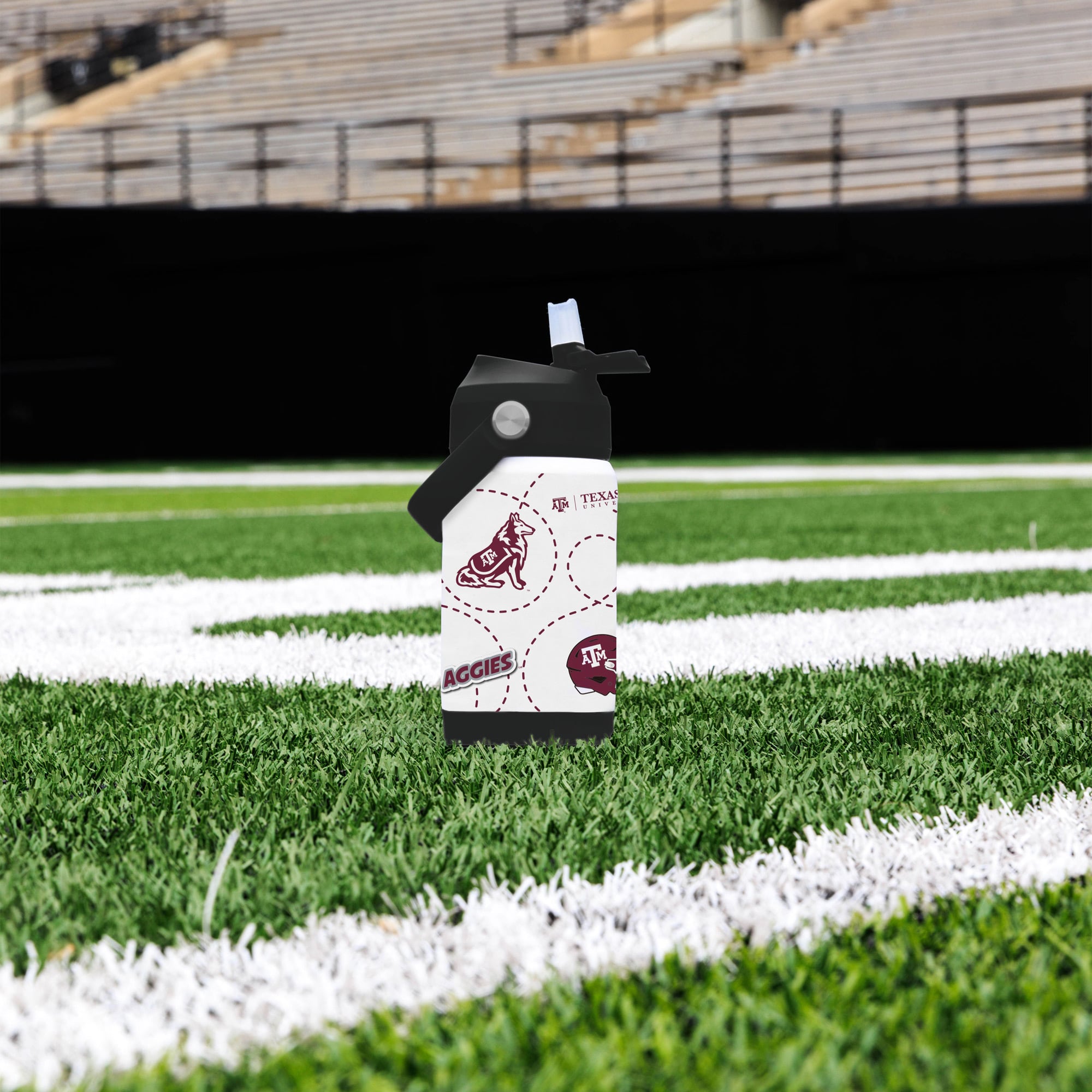 Bouteille mascotte Logo Brands Texas A&M Aggies de 355 ml