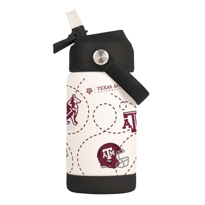 Texas A&M Aggies Logo Brands 12oz. Mascot Bottle
