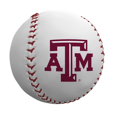 Texas A&M Aggies Logo Brands Baseball