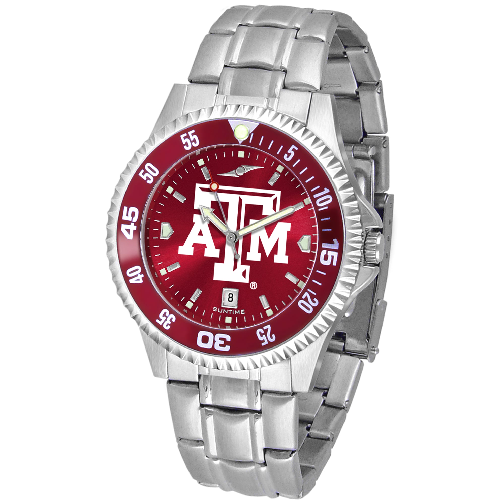 Maroon Texas A&M Aggies Competitor Steel AnoChrome Color 