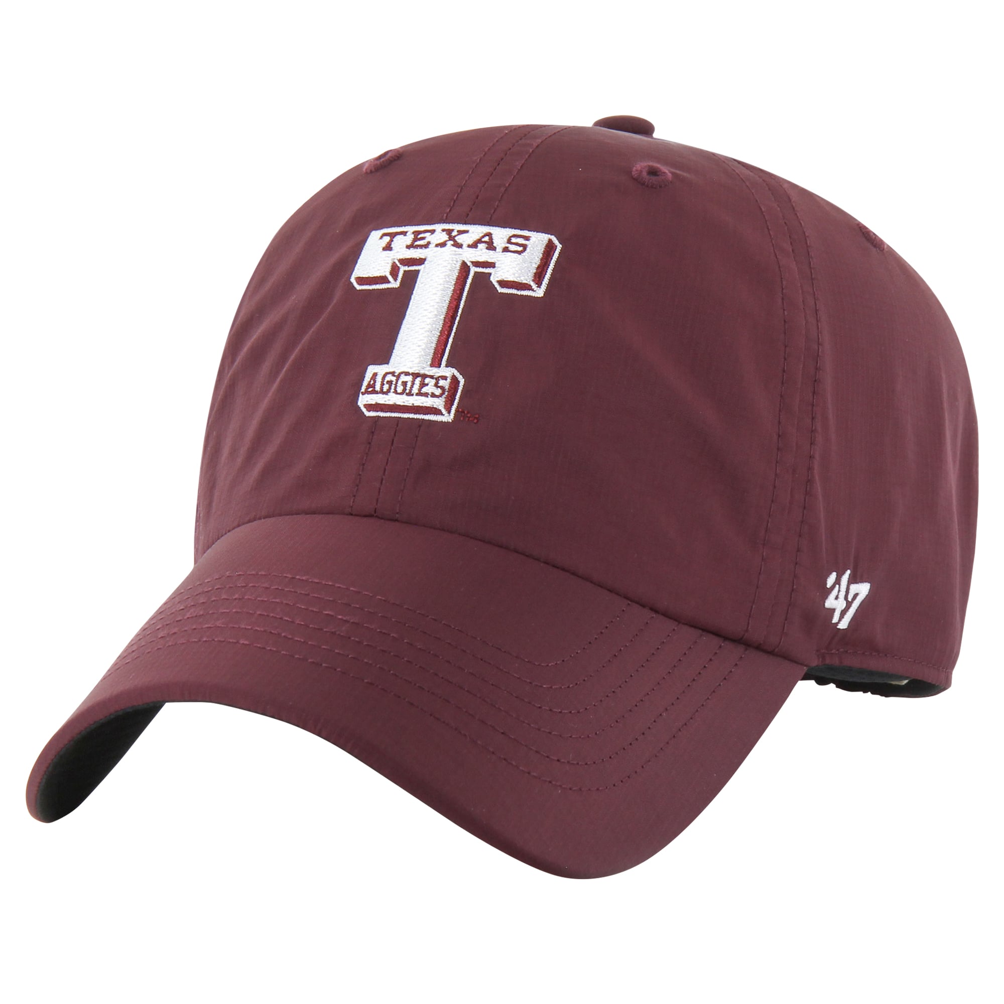 Texas A&M Aggies Team Color Embroidered Cap – Unisex Adult, One Size, Officially Licensed