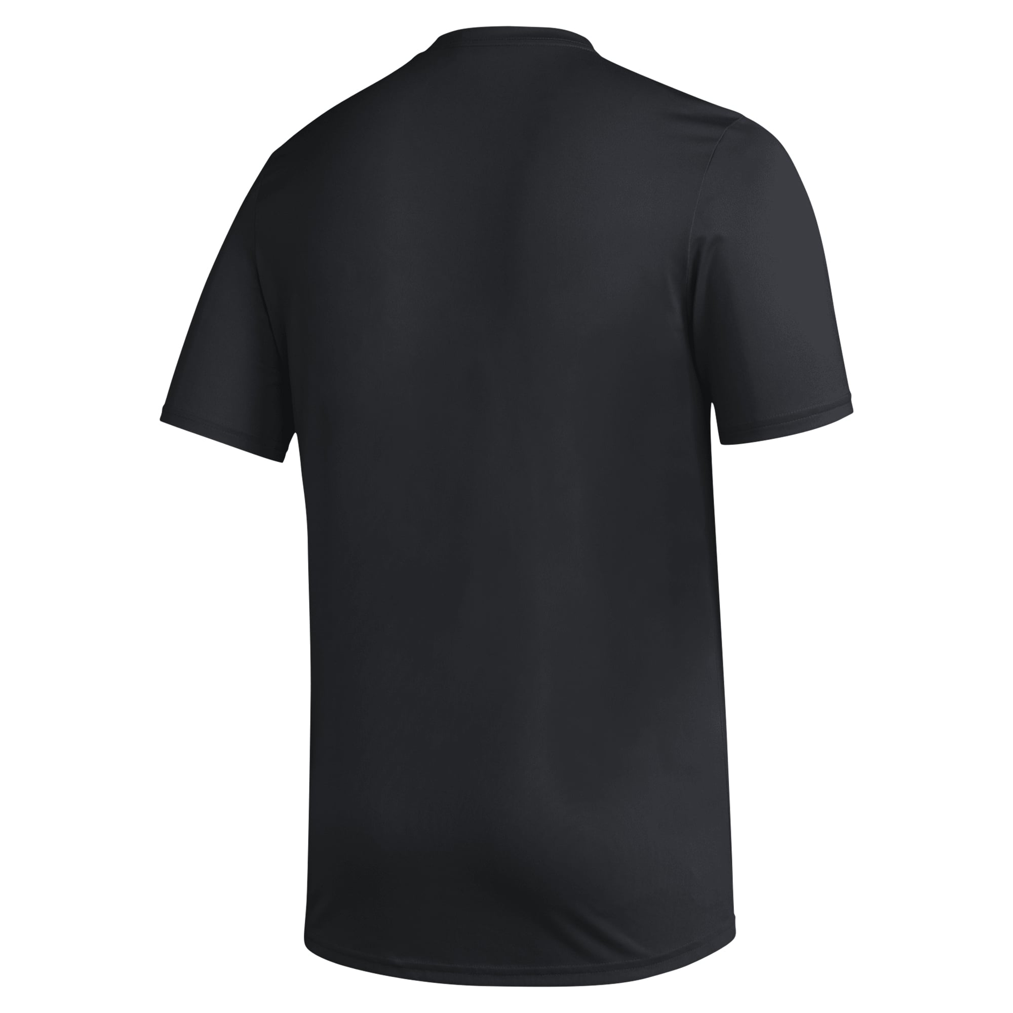 T-shirt adidas AEROREADY blanc pour homme avec logo du vestiaire principal des Texas A&M Aggies
