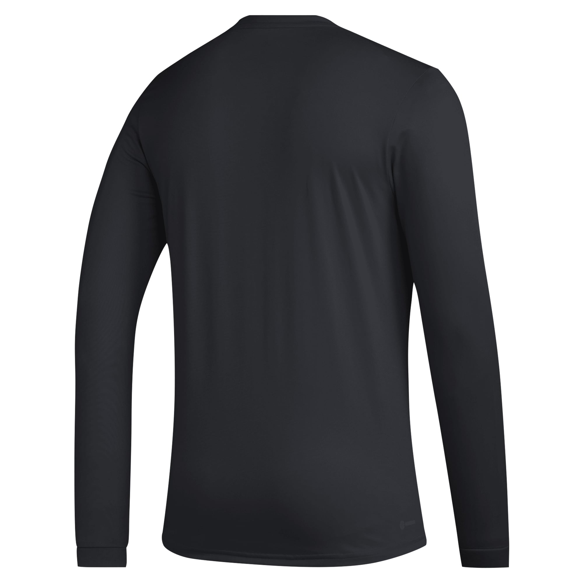 Men's adidas Black Texas A&M Aggies Primary Locker Logo Pre-Game Long Sleeve T-Shirt