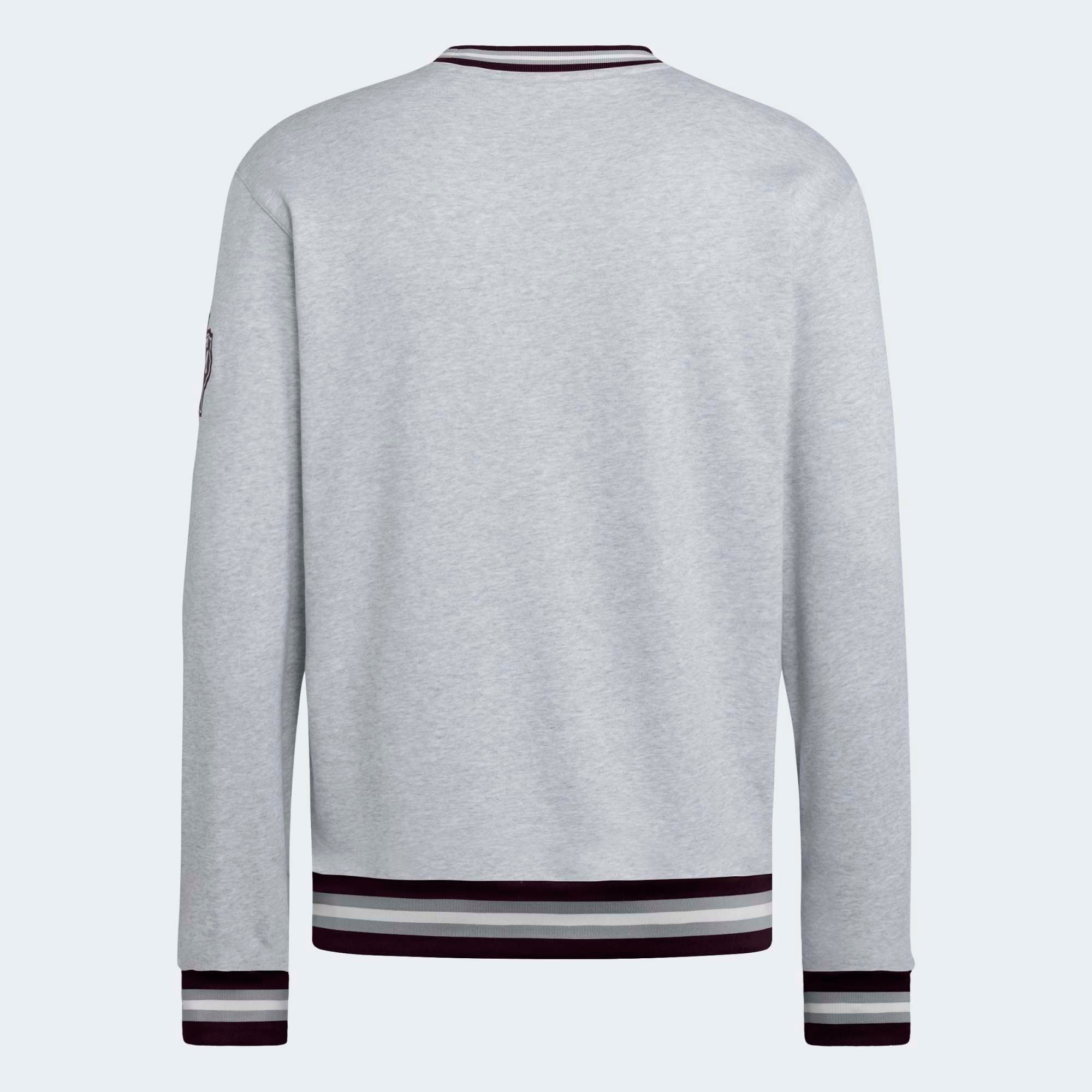 Men's adidas Gray Texas A&M Aggies Dugout Collection Sweatshirt