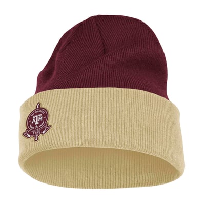 Texas A&M Aggies adidas Honor & Support Cuffed Knit Hat - Maroon