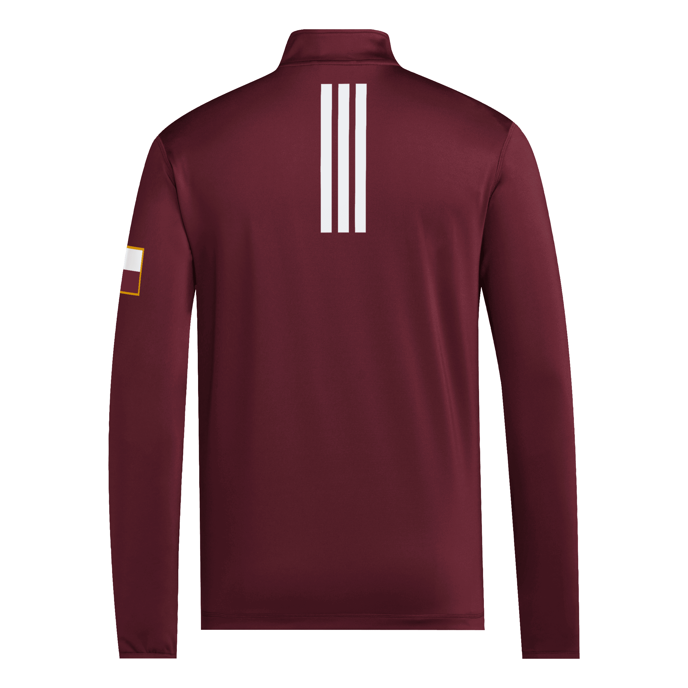 Men's adidas Maroon Texas A&M Aggies Honor & Support Quarter-Zip Pullover
