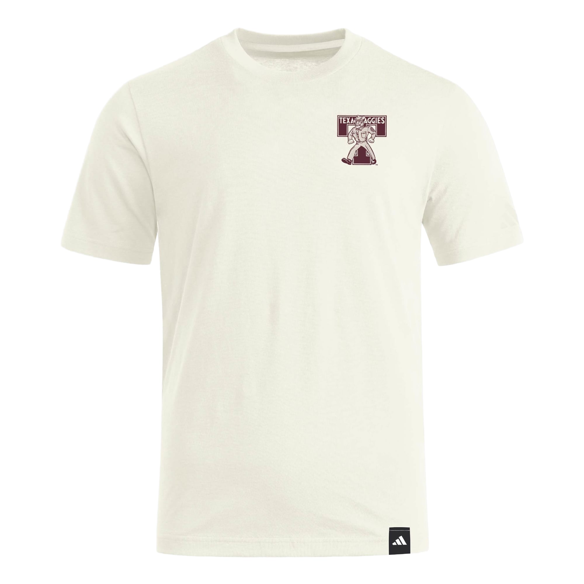 T-shirt adidas Natural Texas A&M Aggies Elevated Fan pour homme