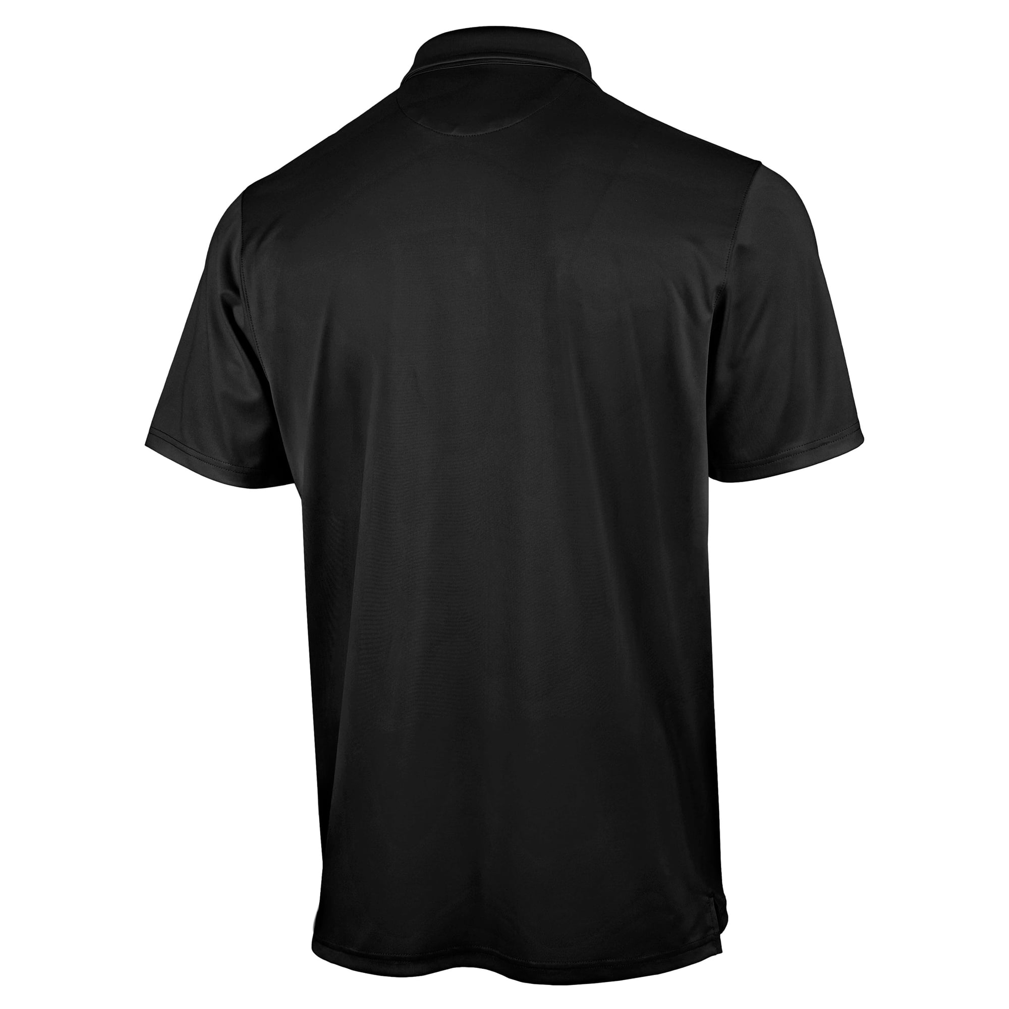 Men's Antigua Black Texas A&M Aggies Unshakeable Solid Polo