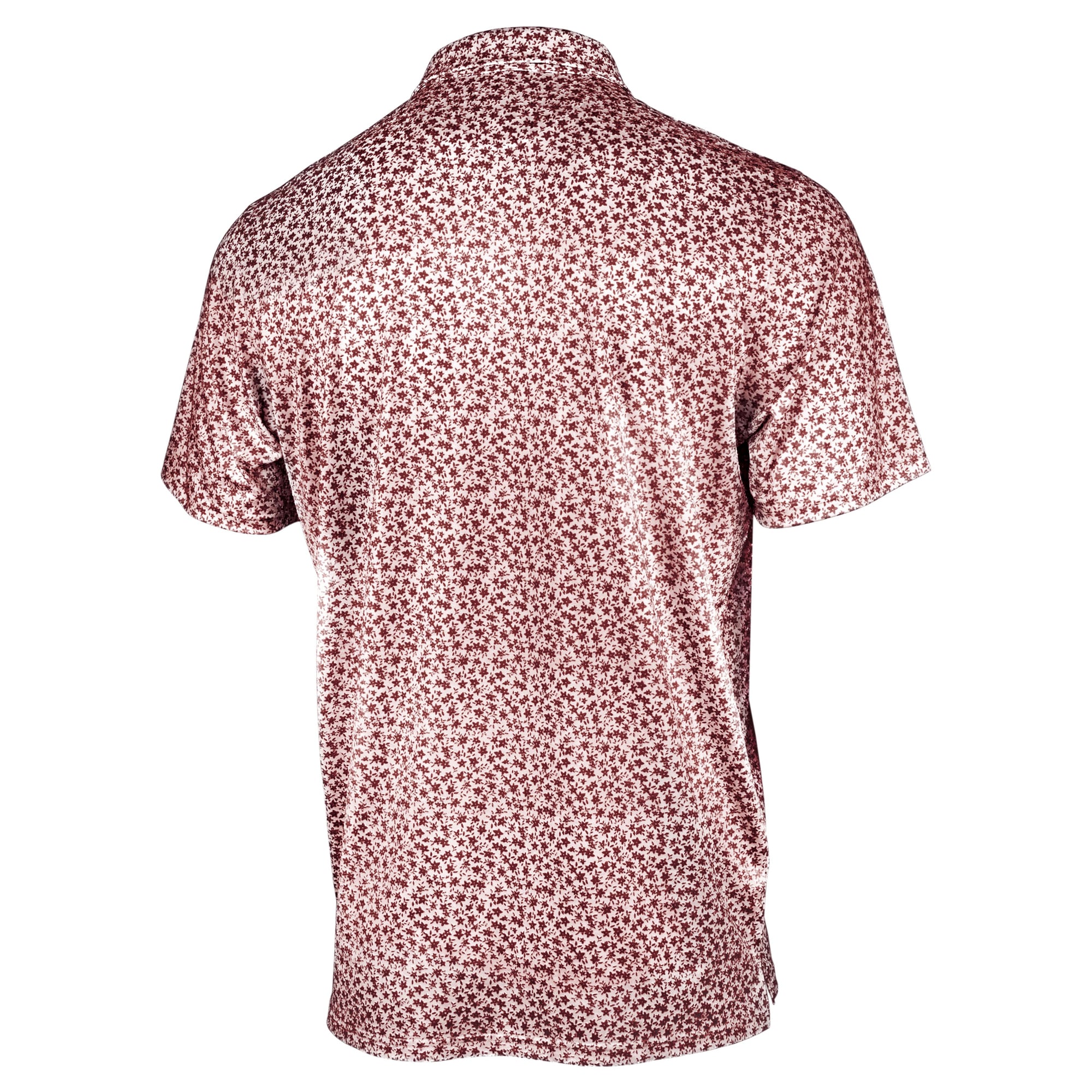 Polo Antigua Flourish bordeaux pour homme, Texas A&M Aggies