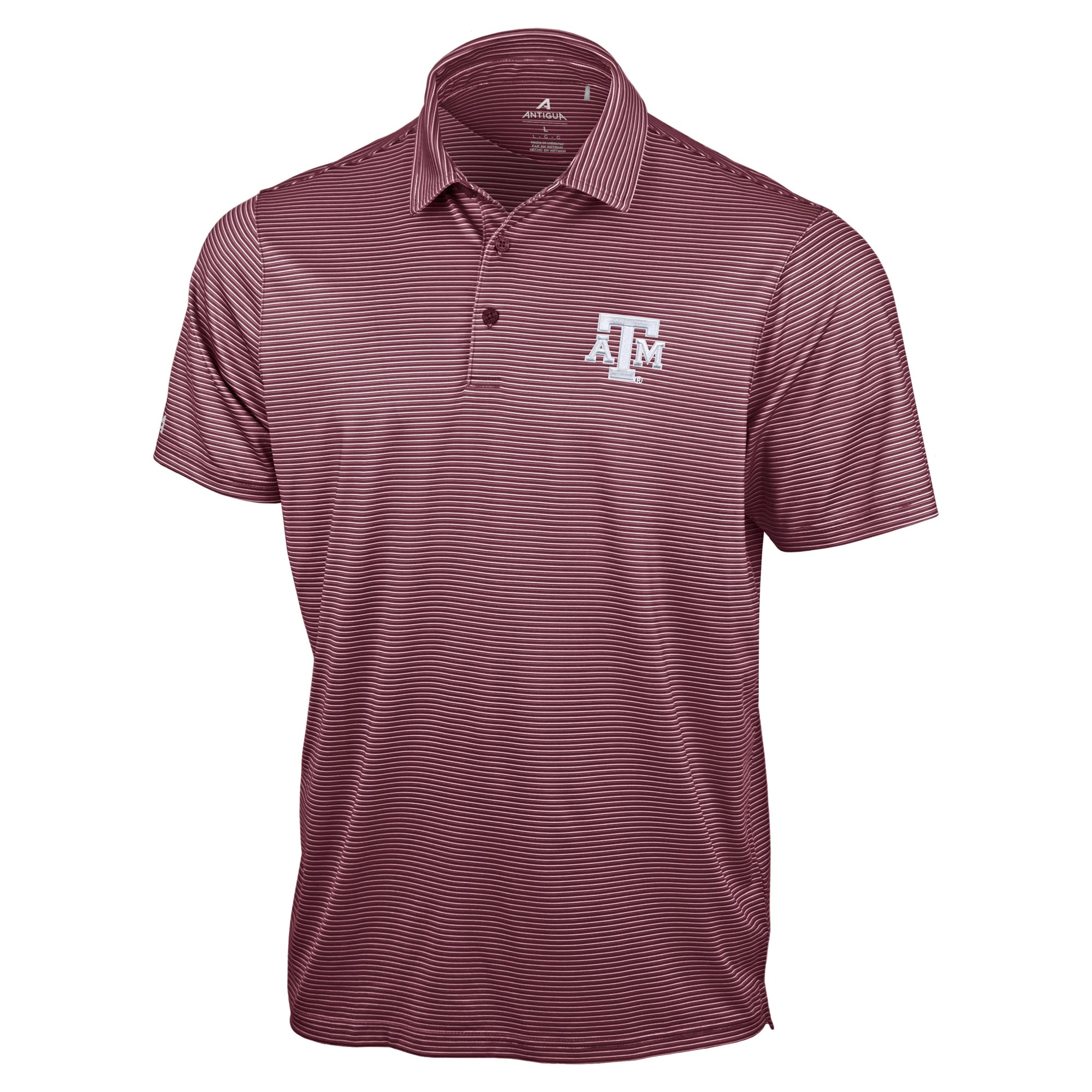 Men's Antigua Maroon Texas A&M Aggies Lineage Polo