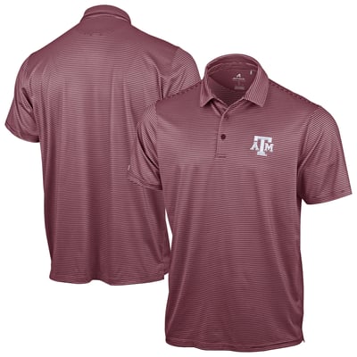 Texas A&M Aggies Antigua Lineage Polo - Maroon