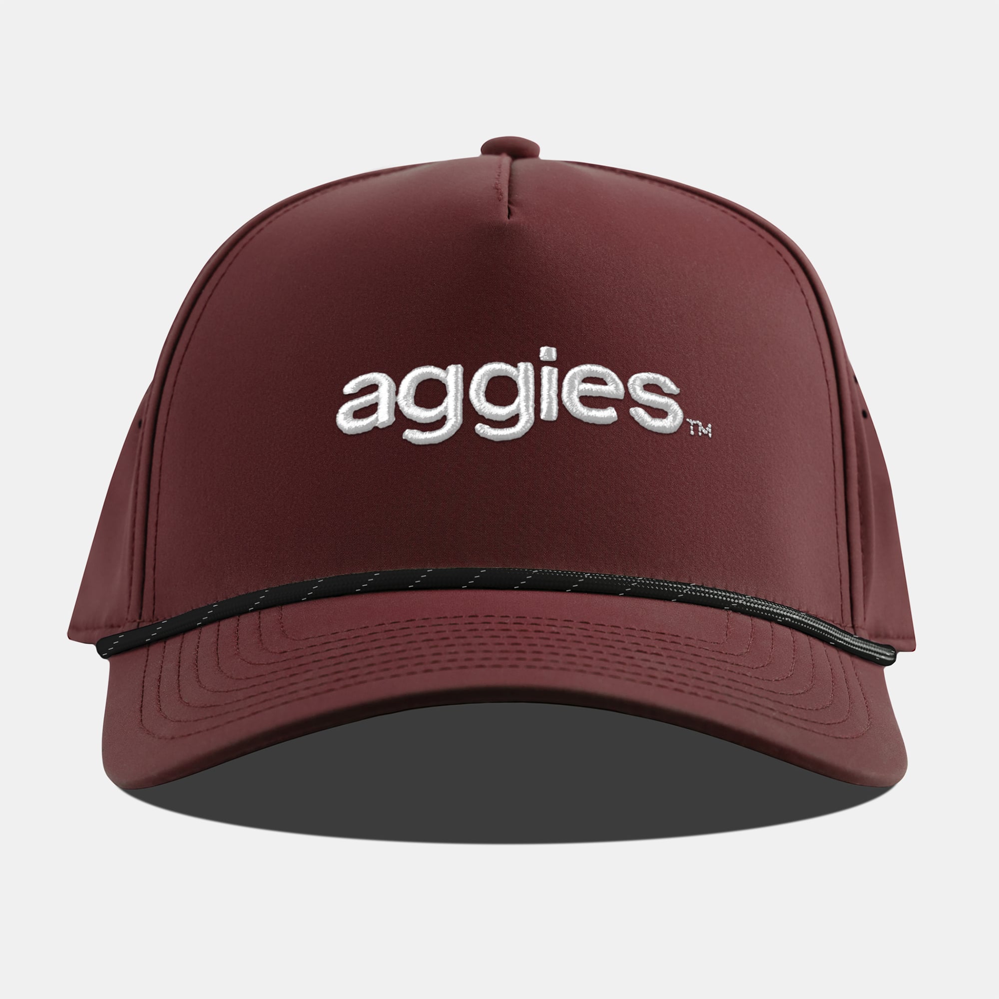 Men's Branded Bills  Maroon Texas A&M Aggies Statement Adjustable Rope Hat