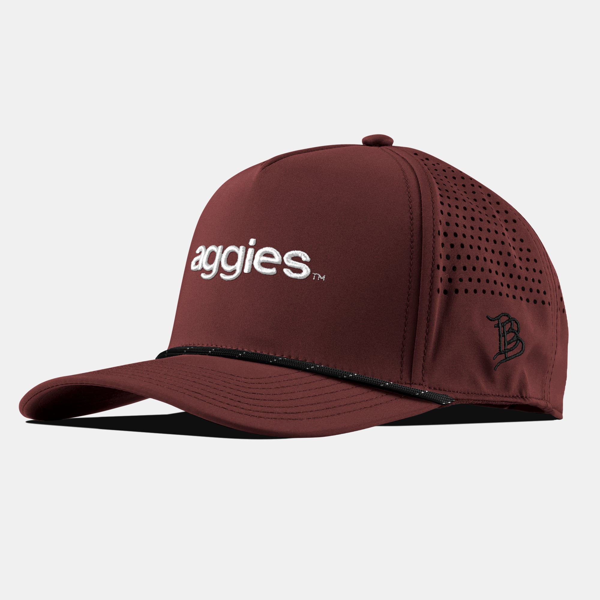 Men's Branded Bills  Maroon Texas A&M Aggies Statement Adjustable Rope Hat
