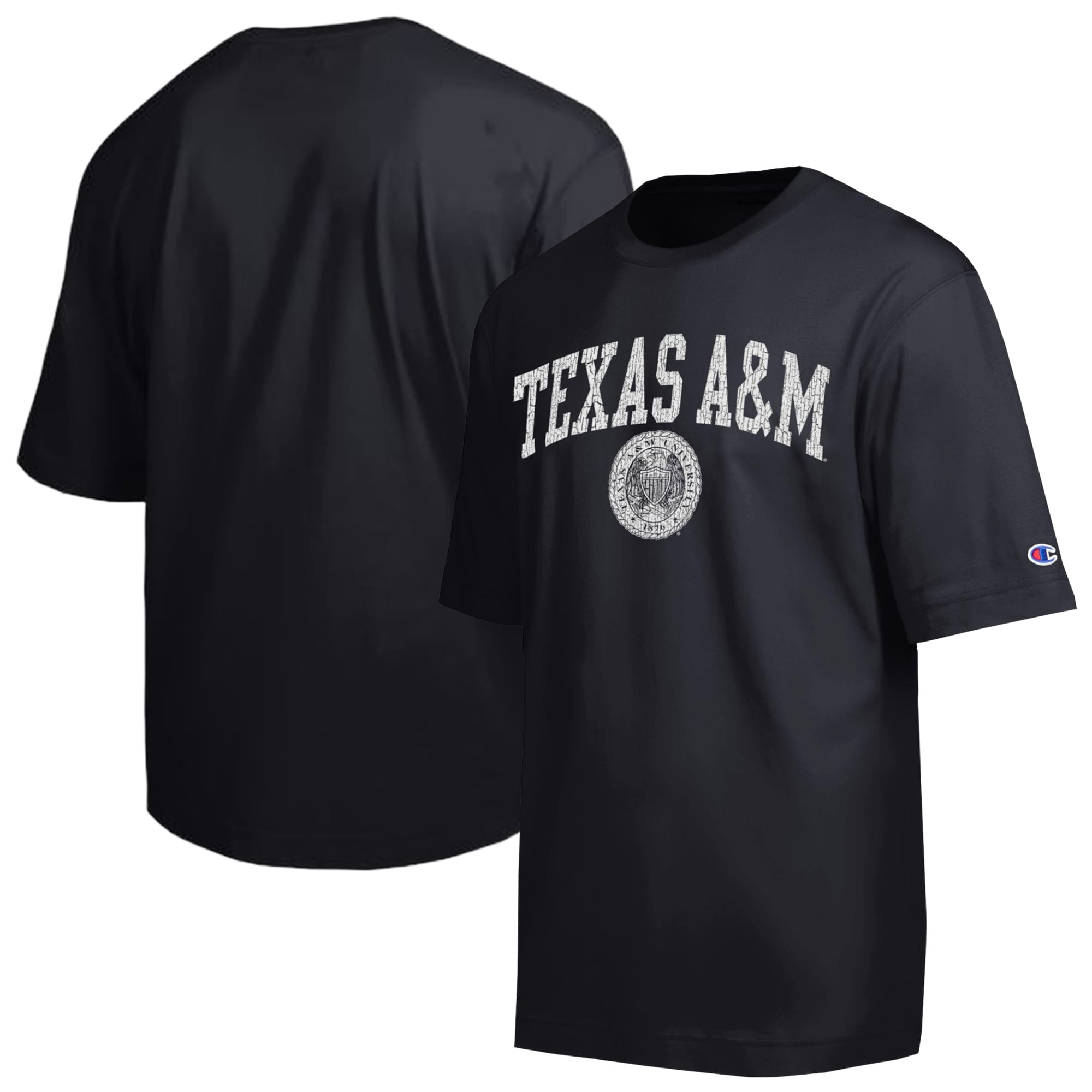 Men's Champion  Black Texas A&M Aggies Scholar All-Star T-Shirt