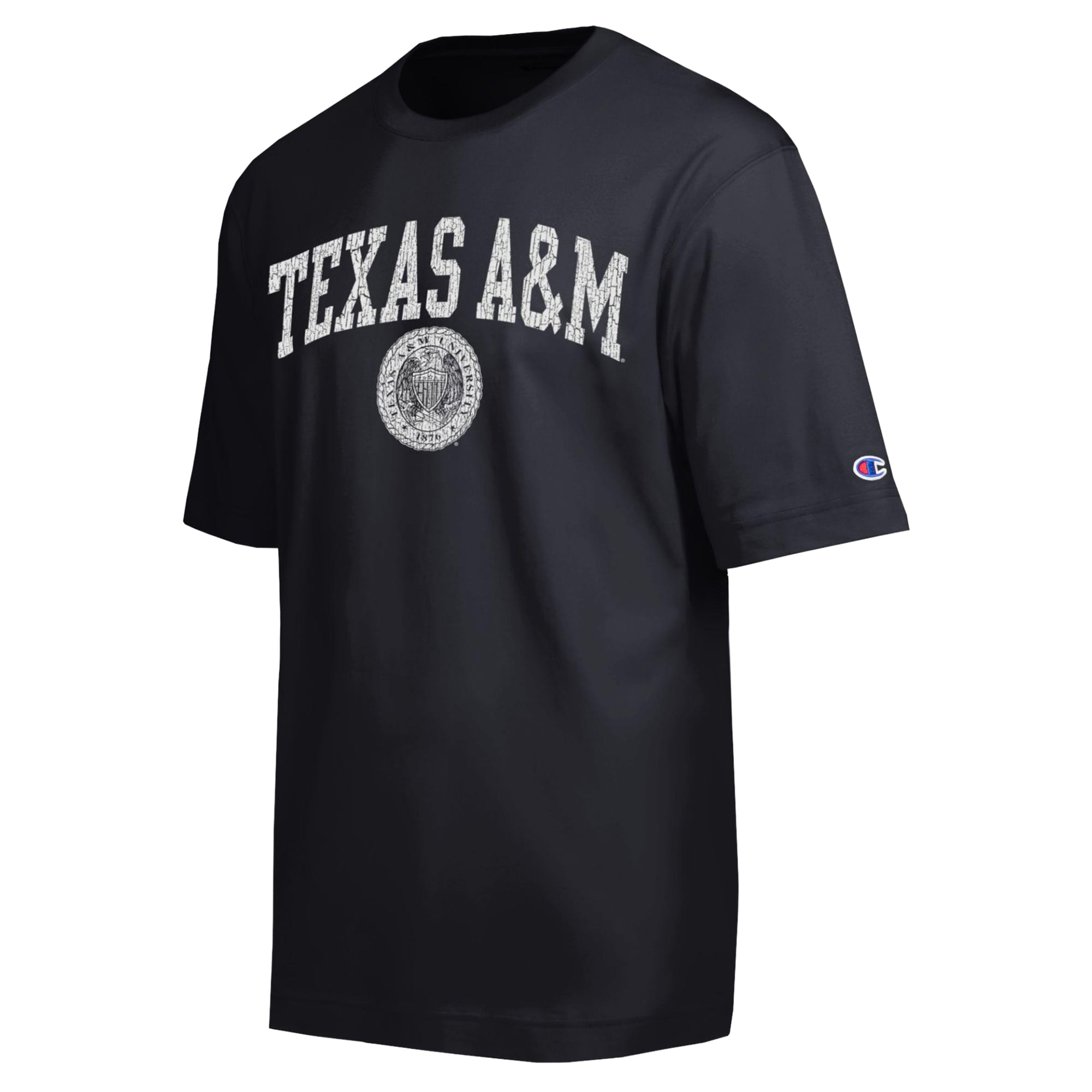 Men's Champion  Black Texas A&M Aggies Scholar All-Star T-Shirt