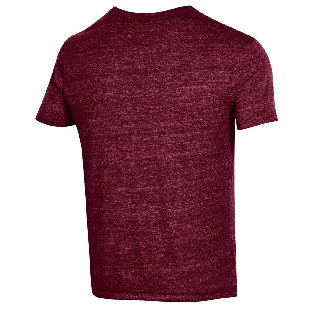 Texas A&M Aggies Champion Ol' Sarge Basketball Tri-Blend T-Shirt - Maroon