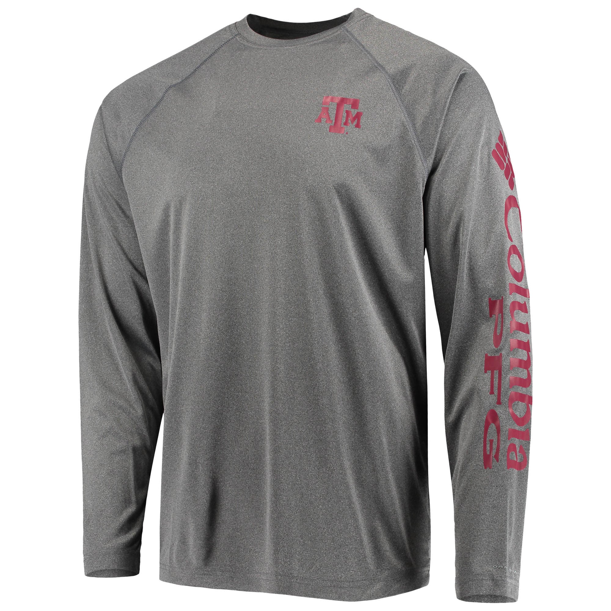 Men's Columbia Charcoal Texas A\u0026M 