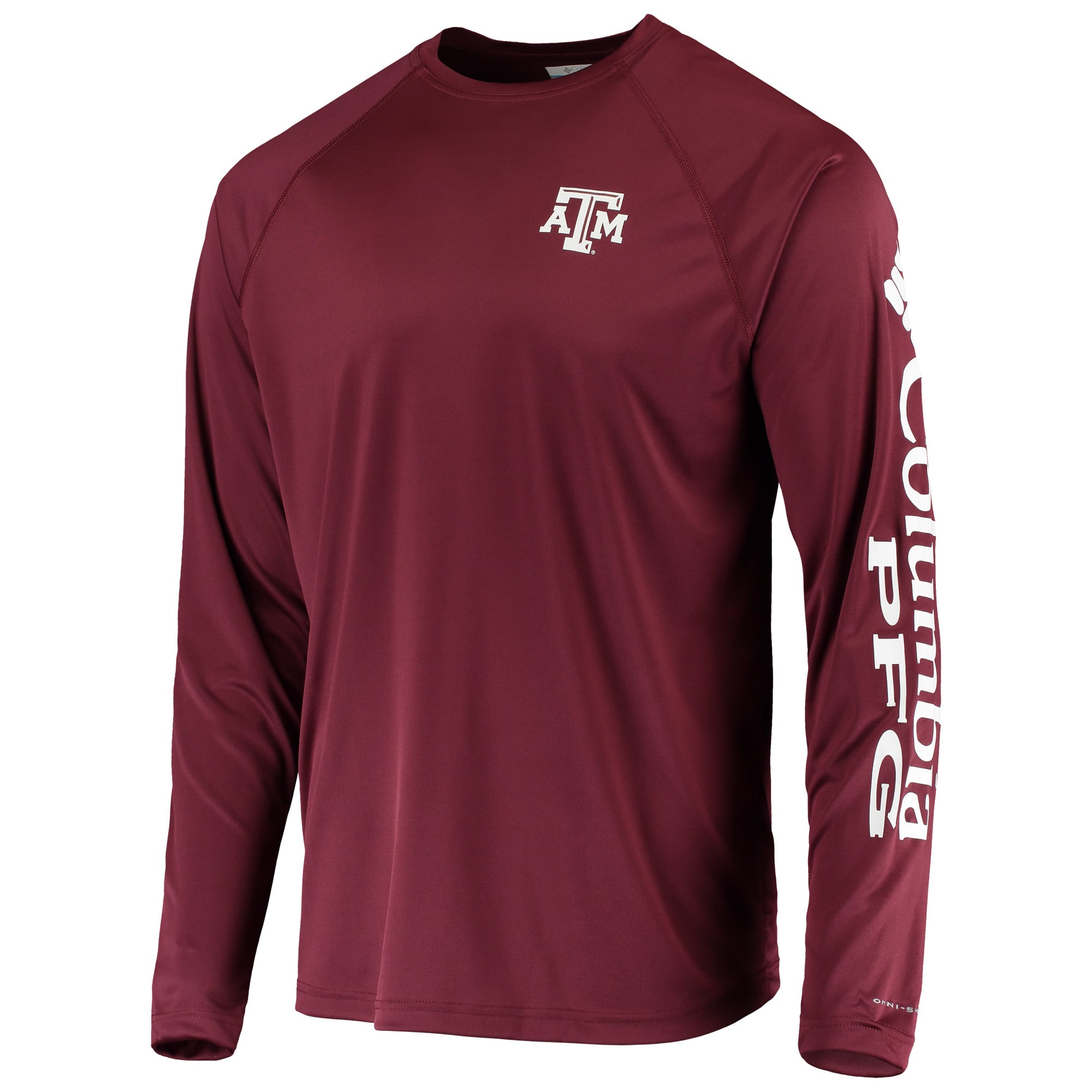 Men's Columbia PFG Maroon Texas A\u0026M 