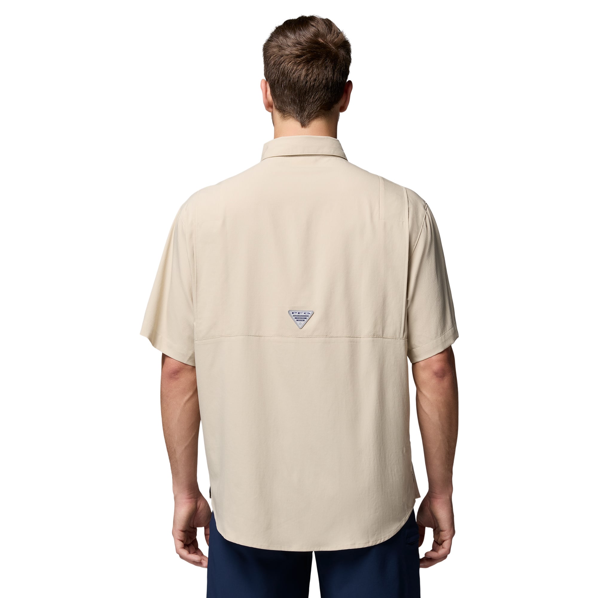 Chemise boutonnée Columbia Tan Texas A&M Aggies Tamiami Omni-Shade pour homme