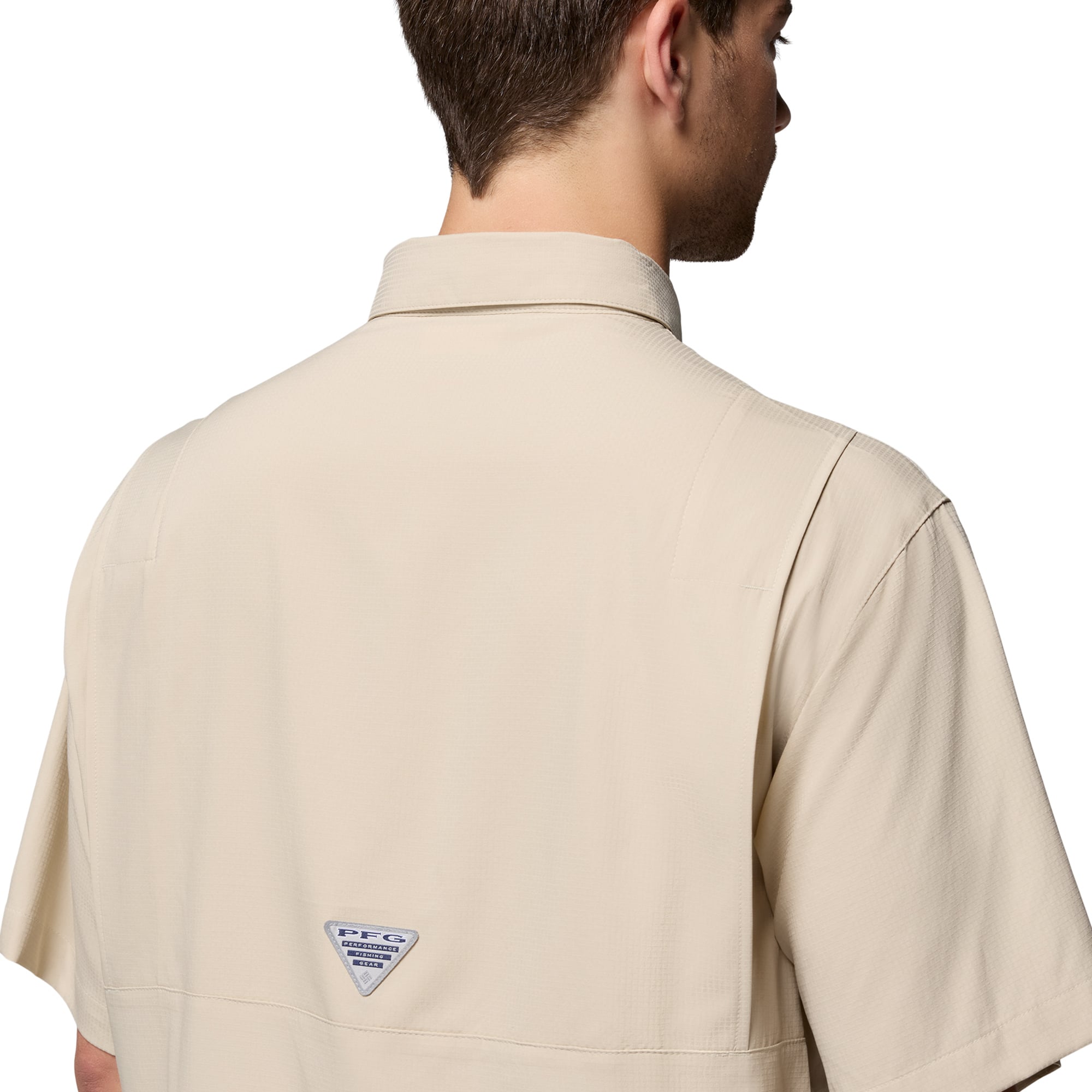 Chemise boutonnée Columbia Tan Texas A&M Aggies Tamiami Omni-Shade pour homme