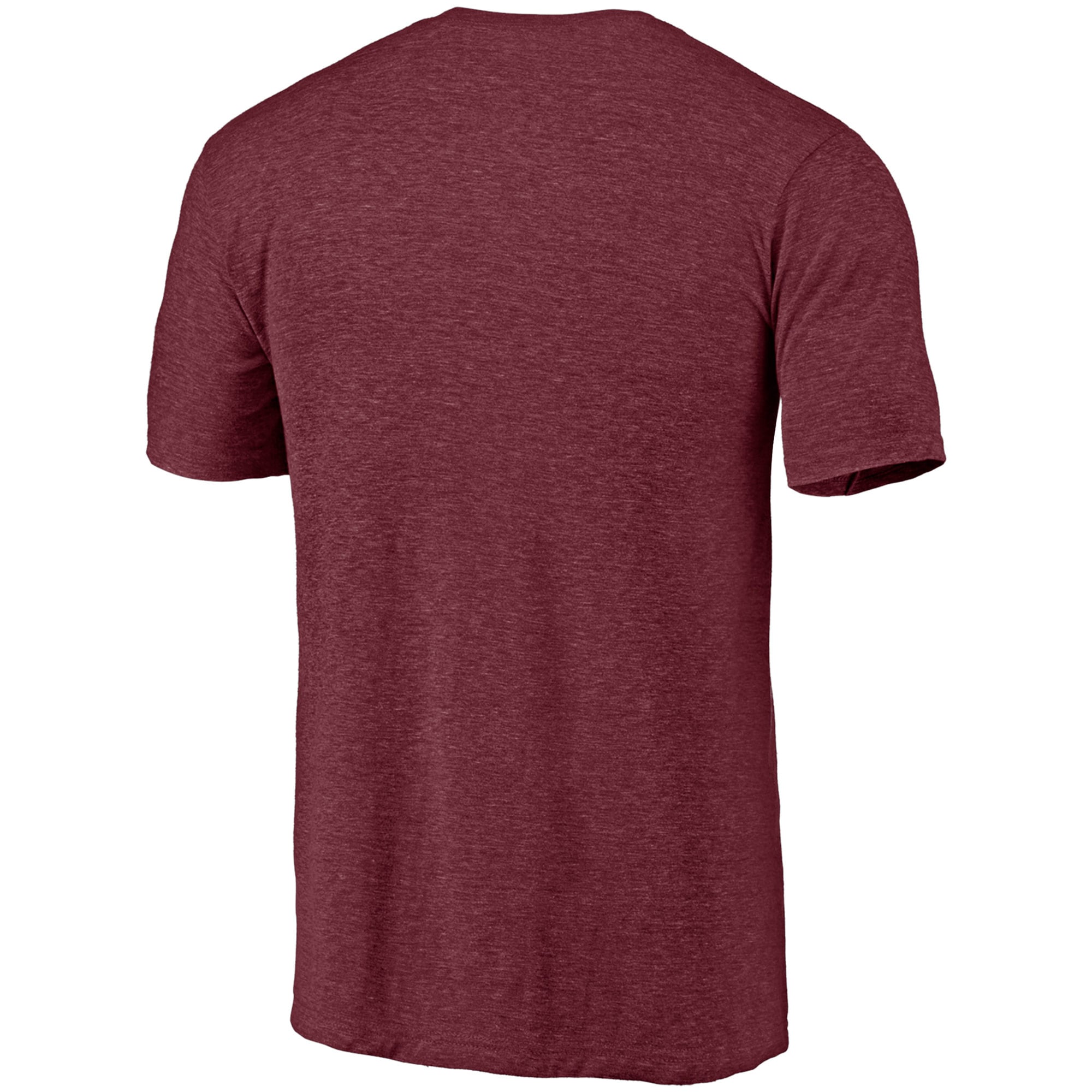 Men's Fanatics Heathered Maroon Texas A&M Aggies Throwback Logo