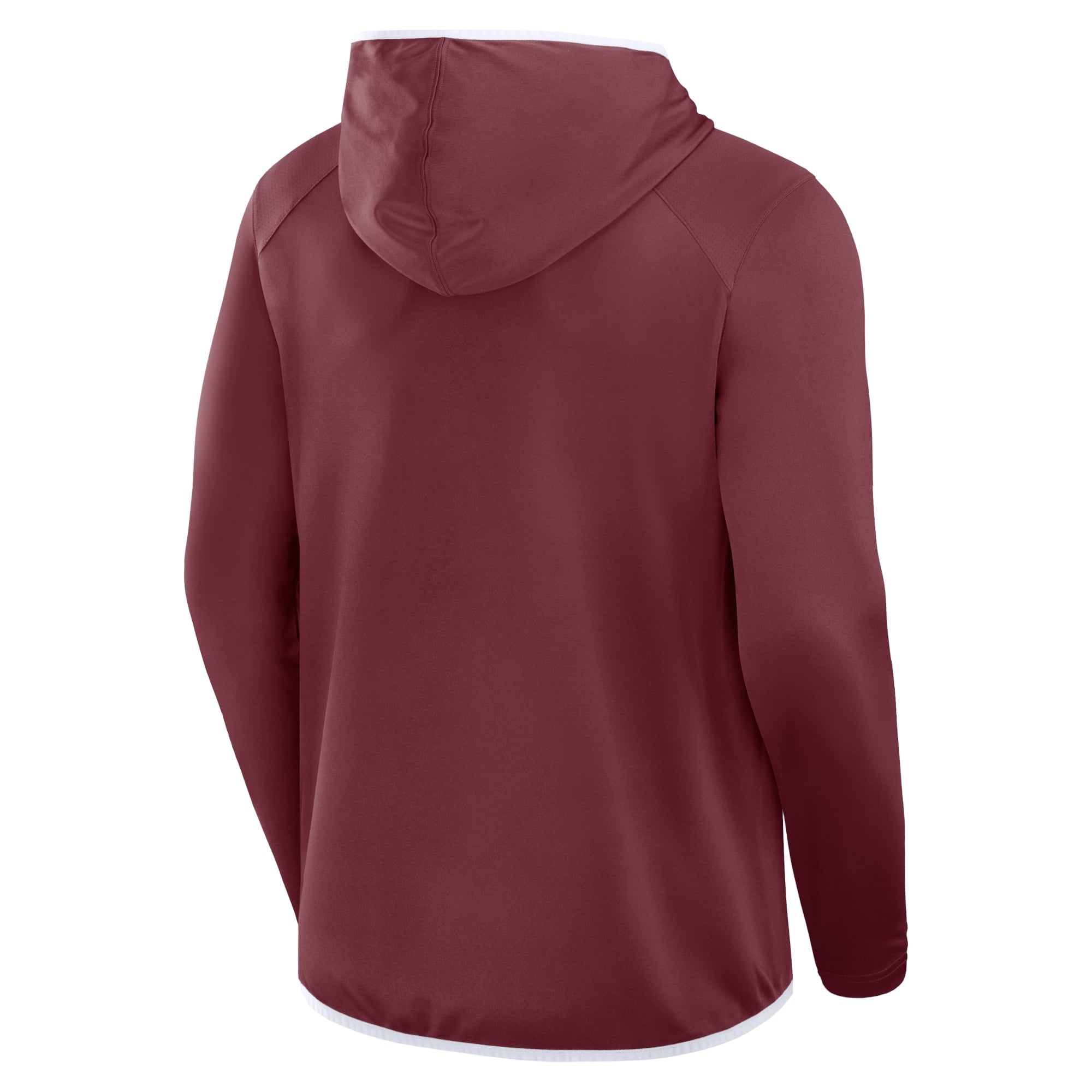 T-shirt à capuche Fanatics bordeaux/blanc Texas A&M Aggies pour homme