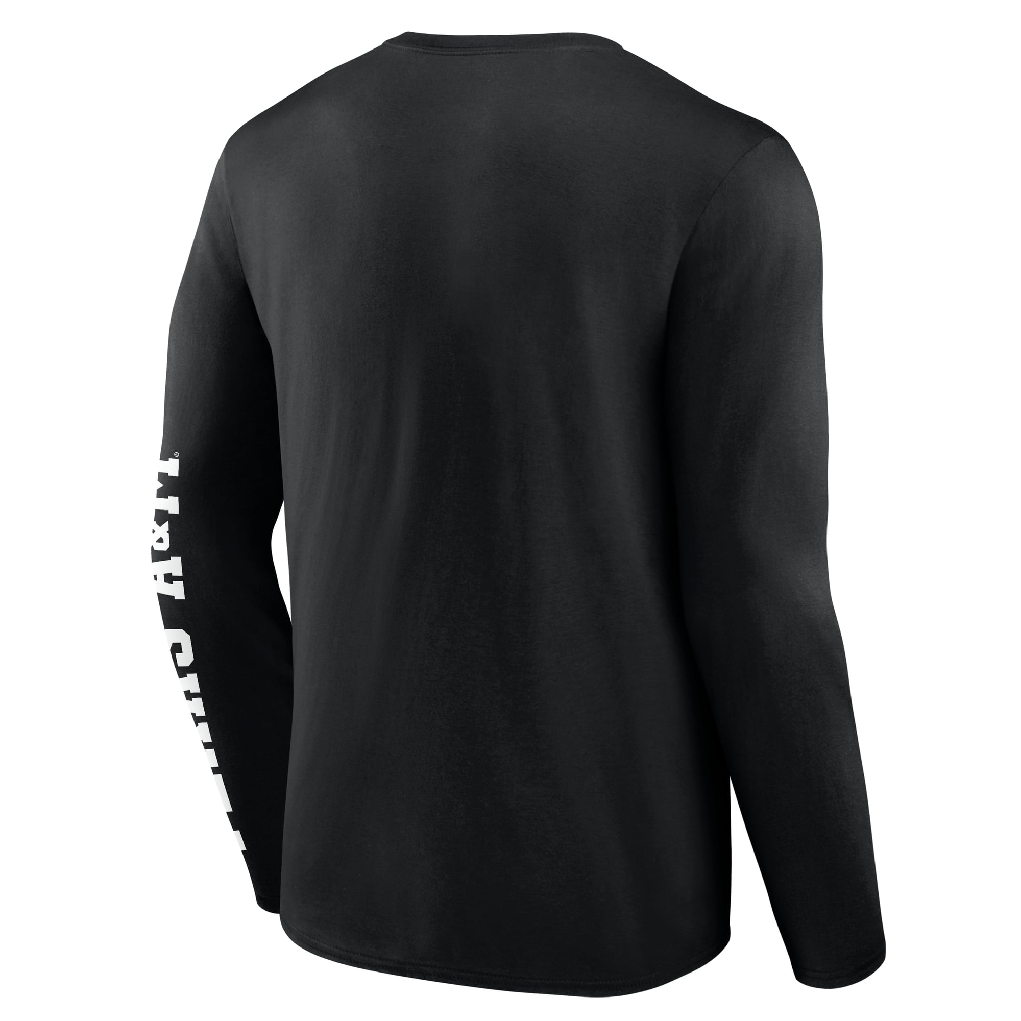 Men's Logo Athletic Heather Gray Texas A&M Aggies Primary Long Sleeve T-Shirt