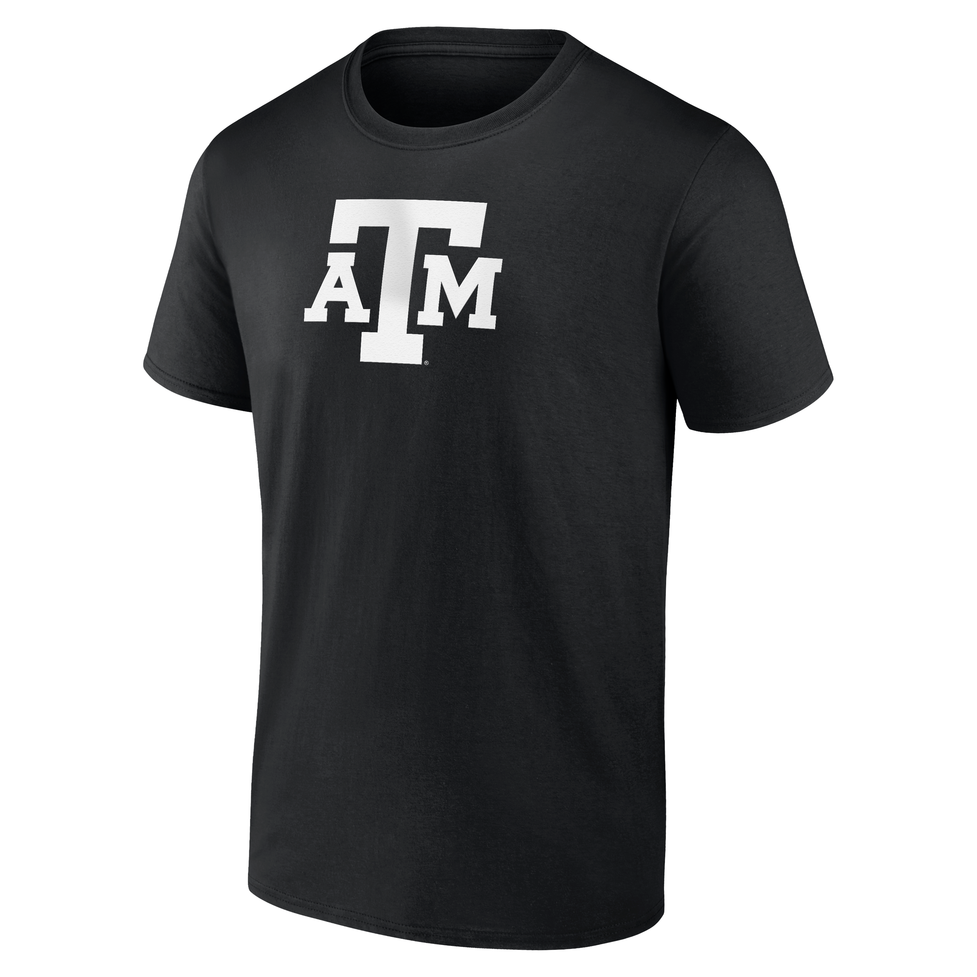 Men's Logo Athletic Maroon Texas A&M Aggies Primary T-Shirt