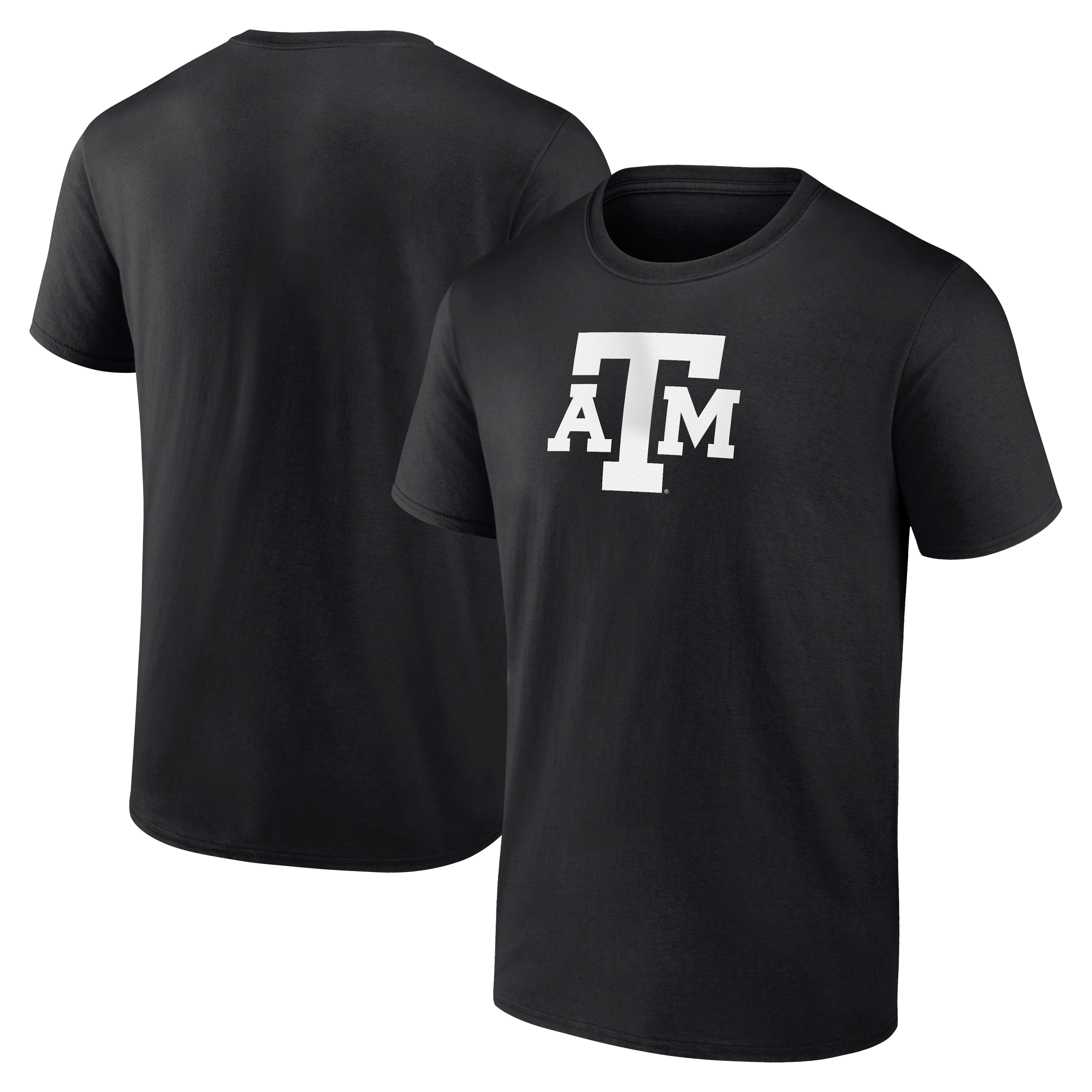 Men's Logo Athletic Maroon Texas A&M Aggies Primary T-Shirt