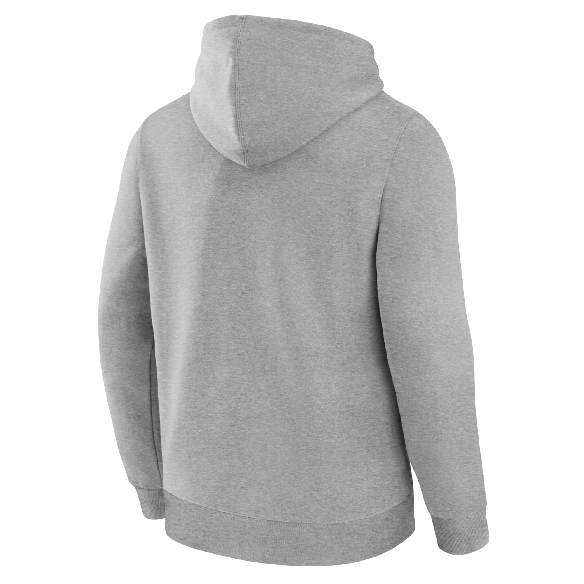 Sweat à capuche en polaire gris chiné avec logo principal des Texas A&M Aggies pour homme