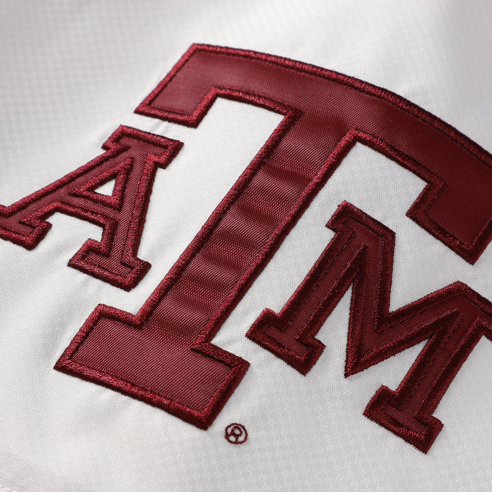 Men's Mitchell & Ness Maroon Texas A&M Aggies Head Coach Lightweight Anorak Half-Zip Windbreaker